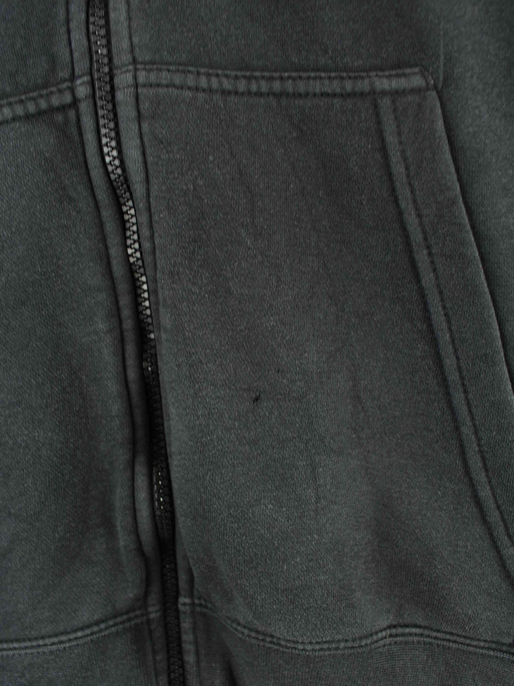 Nike Embroidered Zip Hoodie Schwarz L (detail image 2)