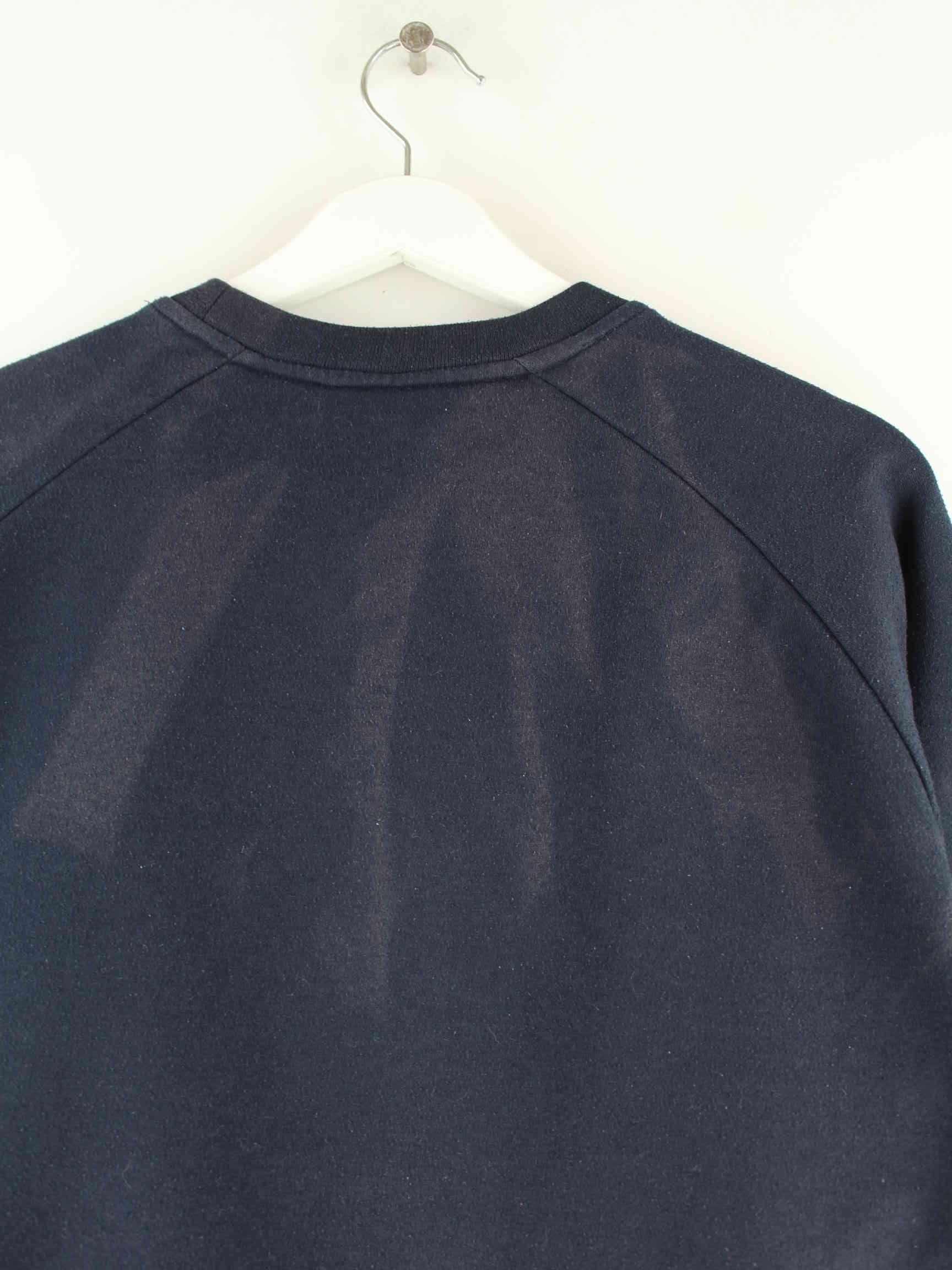 Reebok y2k Embroidered Logo Sweater Blau S (detail image 8)