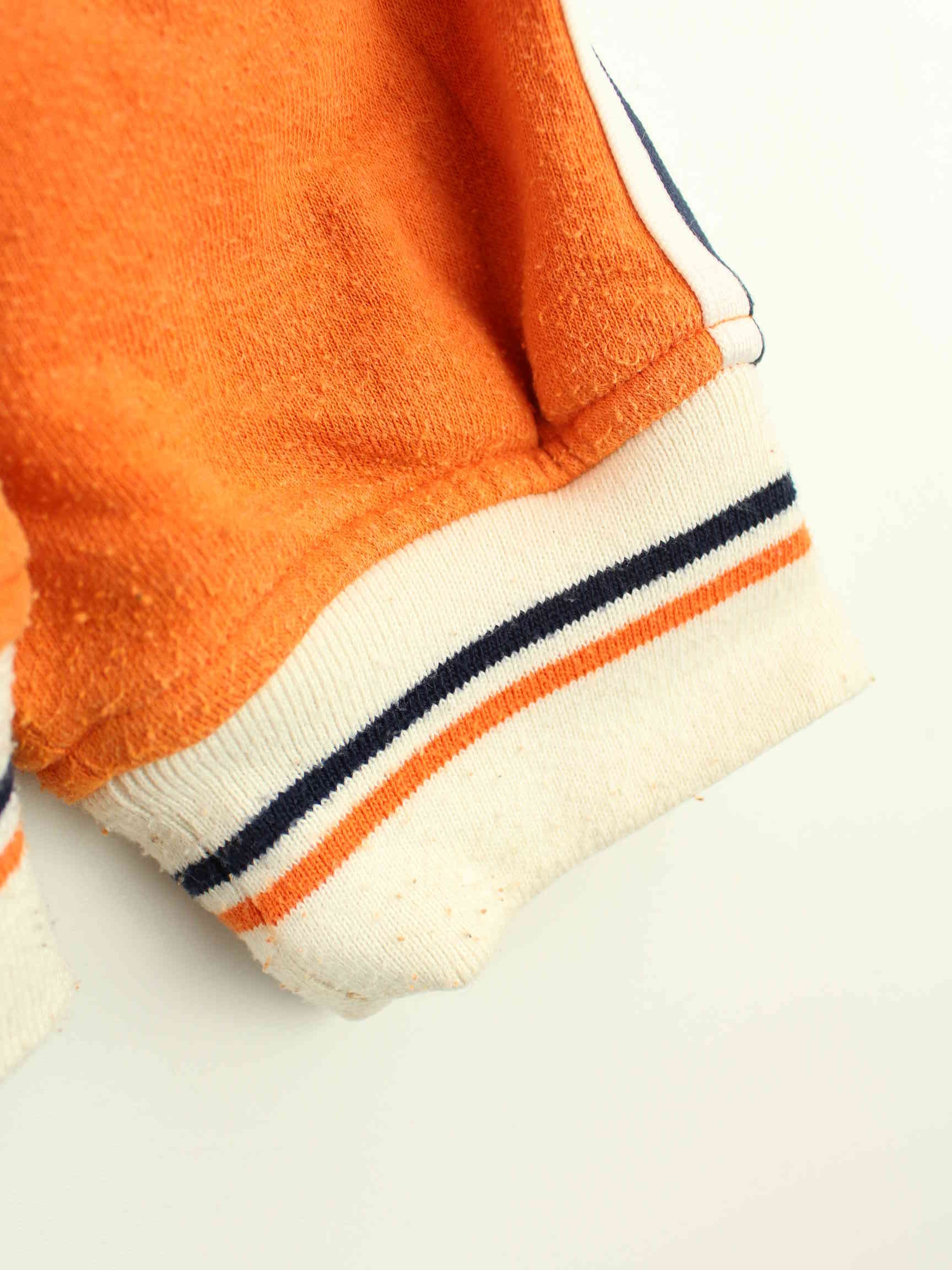 Reebok 00s Embroidered Sweatjacke Orange XXL (detail image 4)