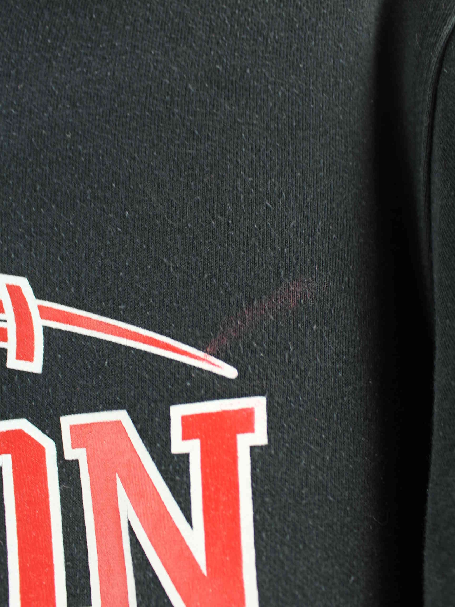 Nike Center Swoosh Huron Chiefs Print Hoodie Schwarz M (detail image 4)