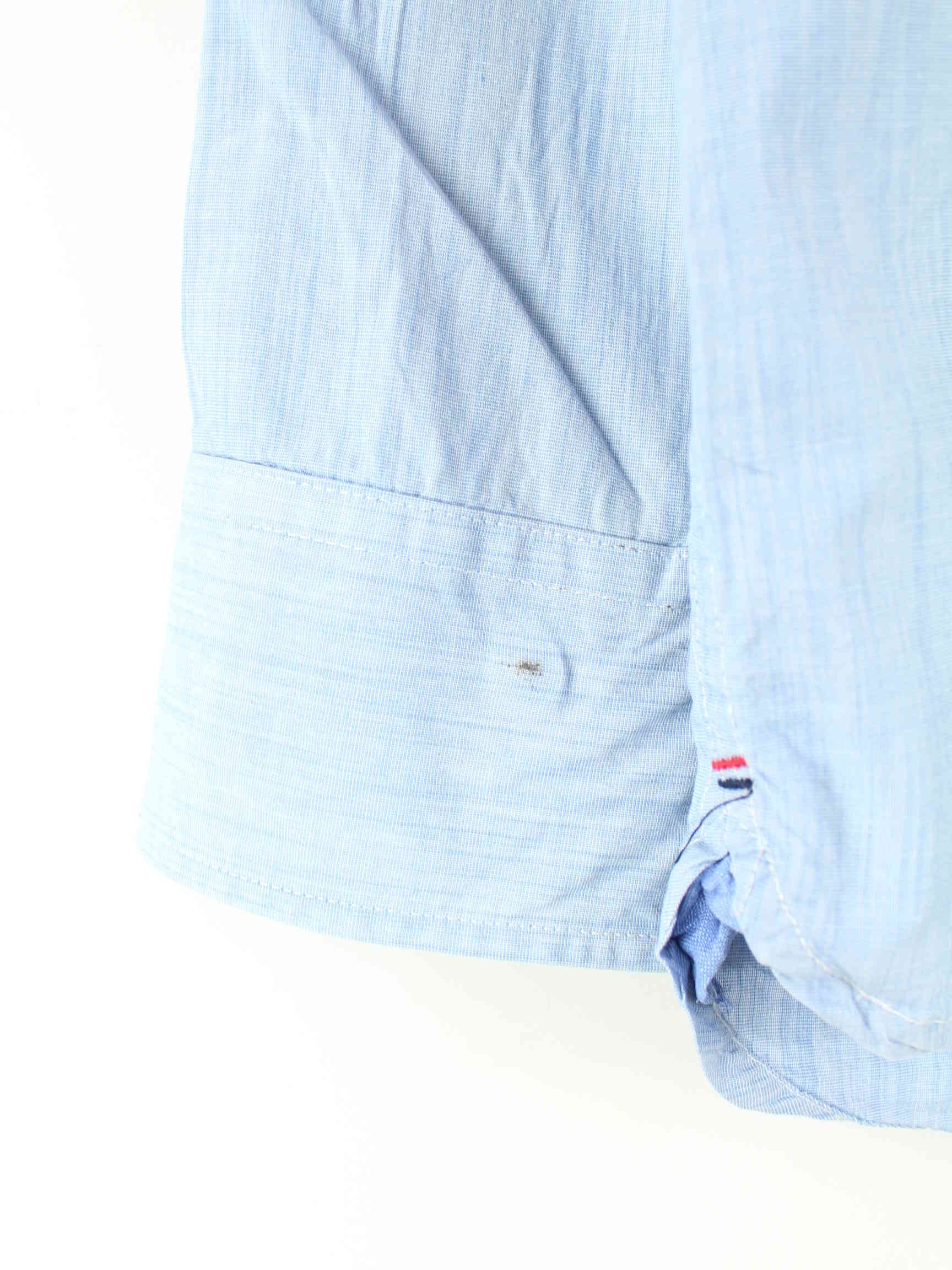 Tommy Hilfiger New York Fit Hemd Blau M (detail image 2)