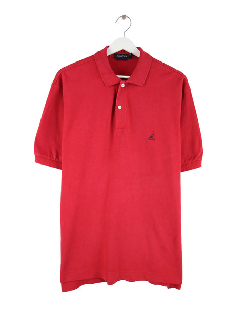 Nautica Polo Rot XL