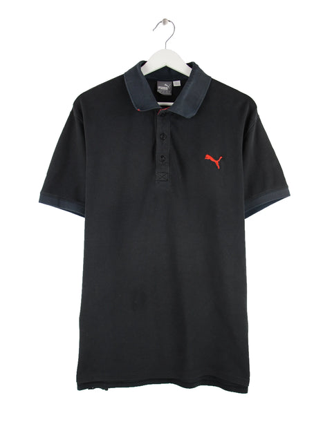 Puma Polo Schwarz L