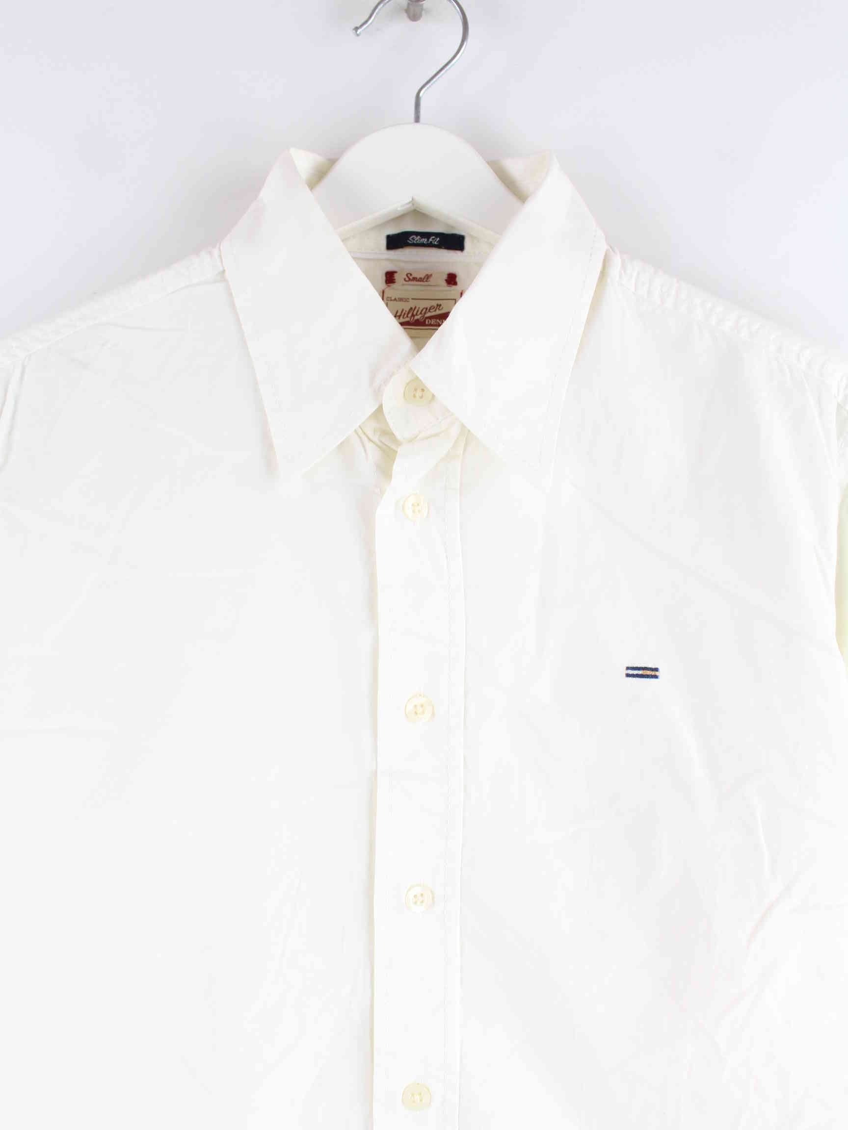 Tommy Hilfiger Hemd Weiß S (detail image 1)