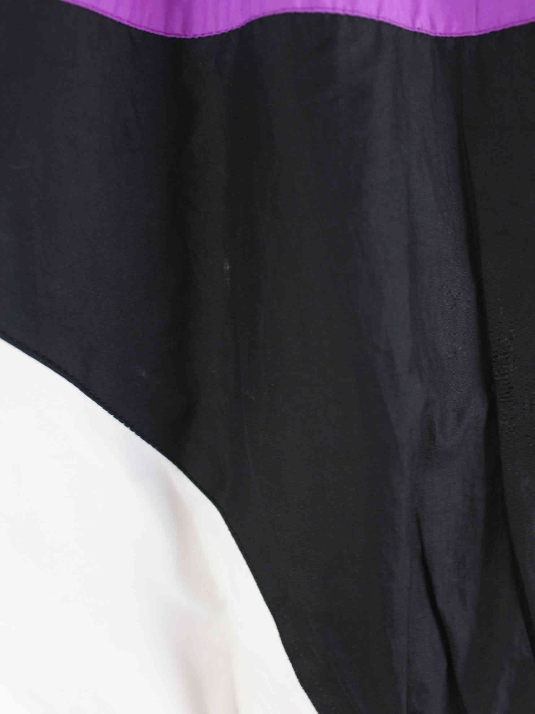 Nike International 90s Vintage Embroidered Trainingsjacke Lila M (detail image 5)