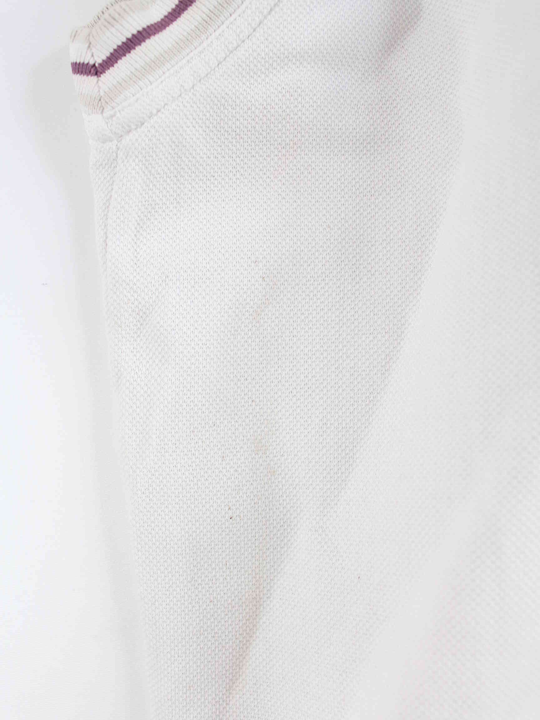 Nike 90s Vintage Court Pullunder Weiß XXL (detail image 4)