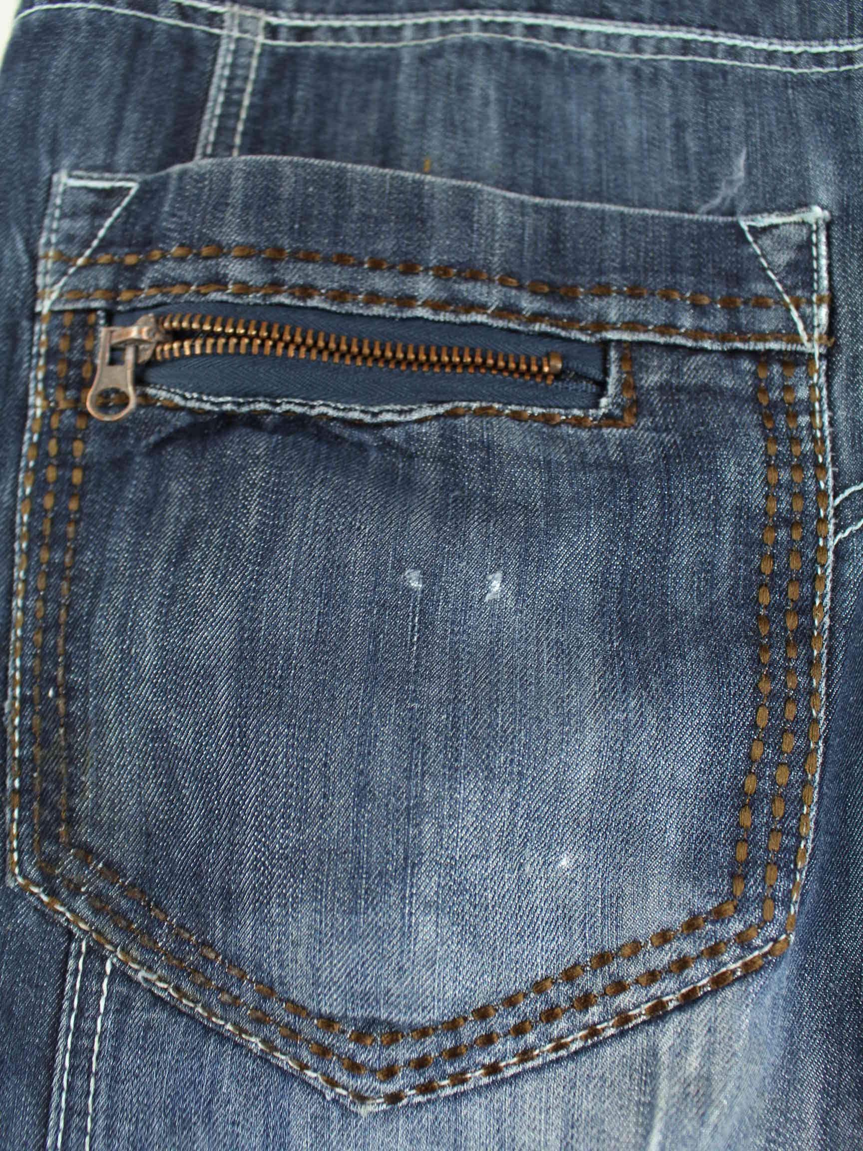 Emcee y2k Jeans Blau W42 L32 (detail image 3)