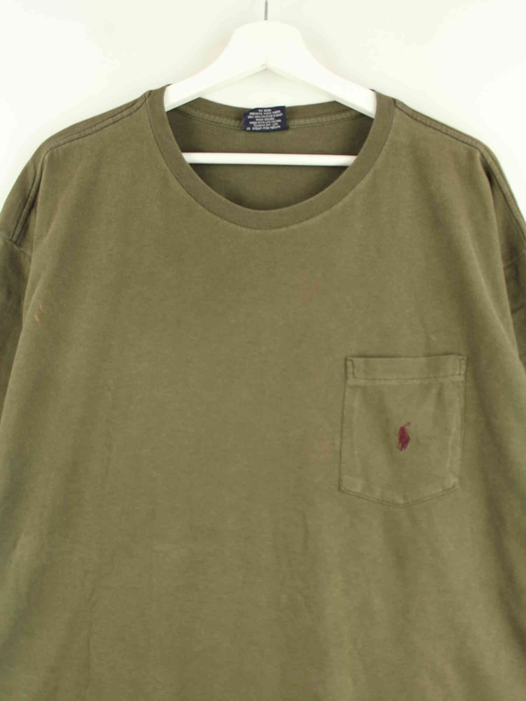 Ralph Lauren 00s T-Shirt Grün XL (detail image 1)