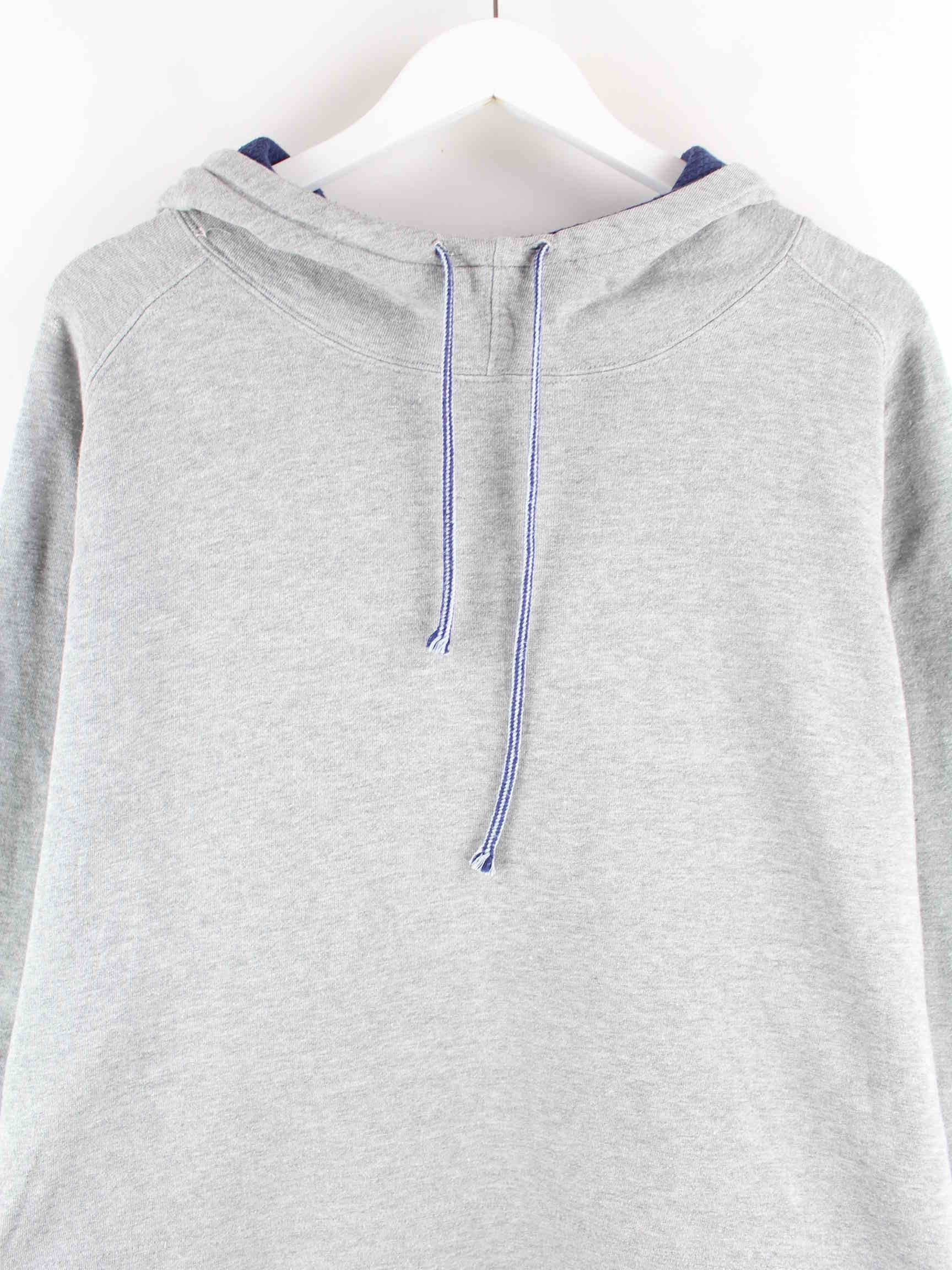 Adidas 80s Vintage Streetball Embroidered Hoodie Grau L (detail image 1)