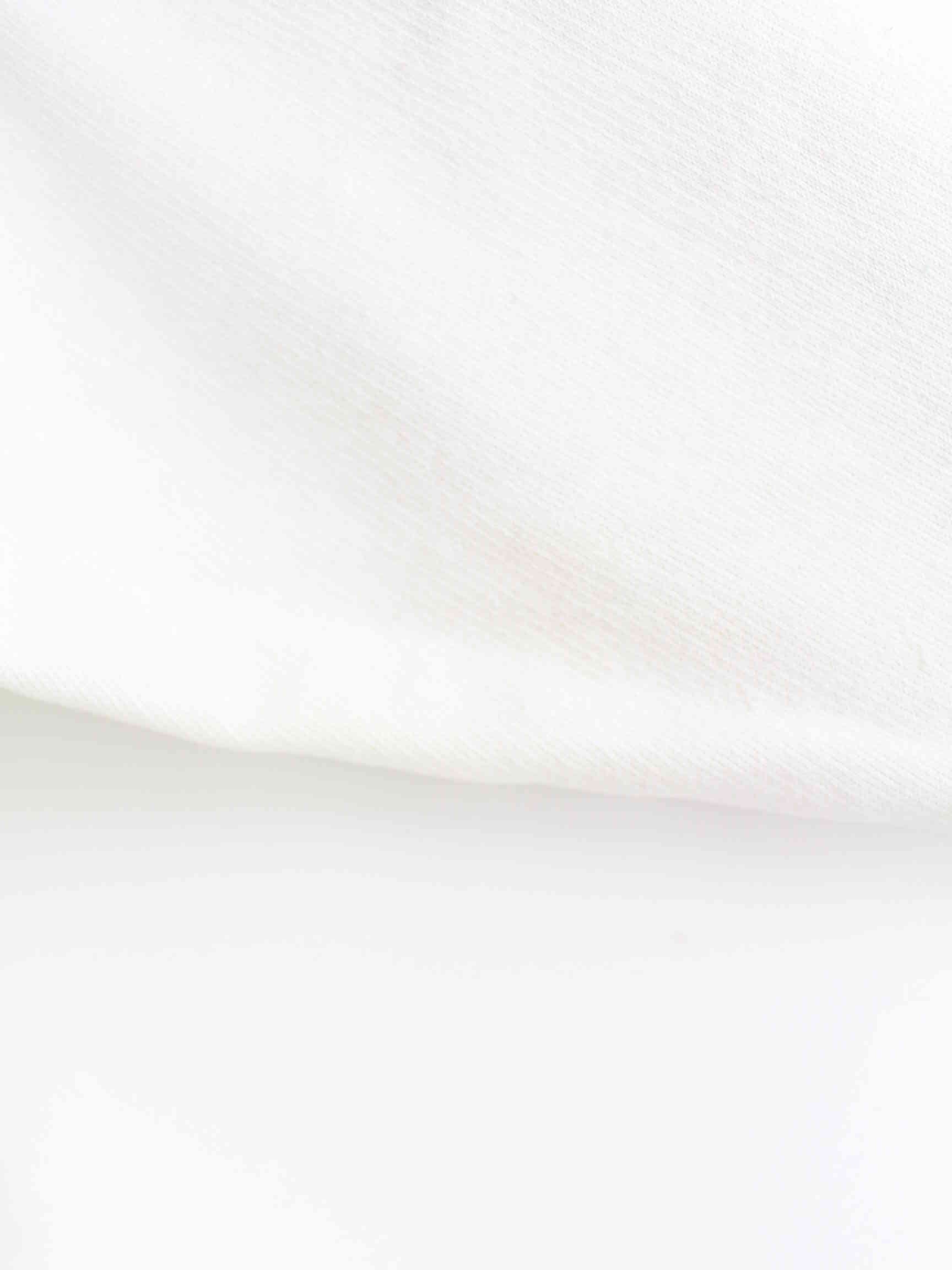 Vintage 90s Paris Embroidered Sweater Weiß S (detail image 5)