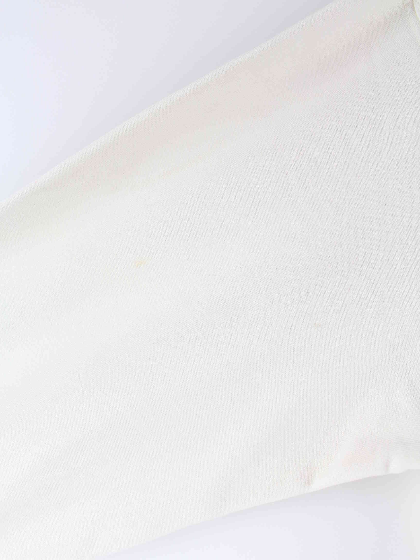 Nike Damen Oversized Embroidered Sweater Beige S (detail image 3)