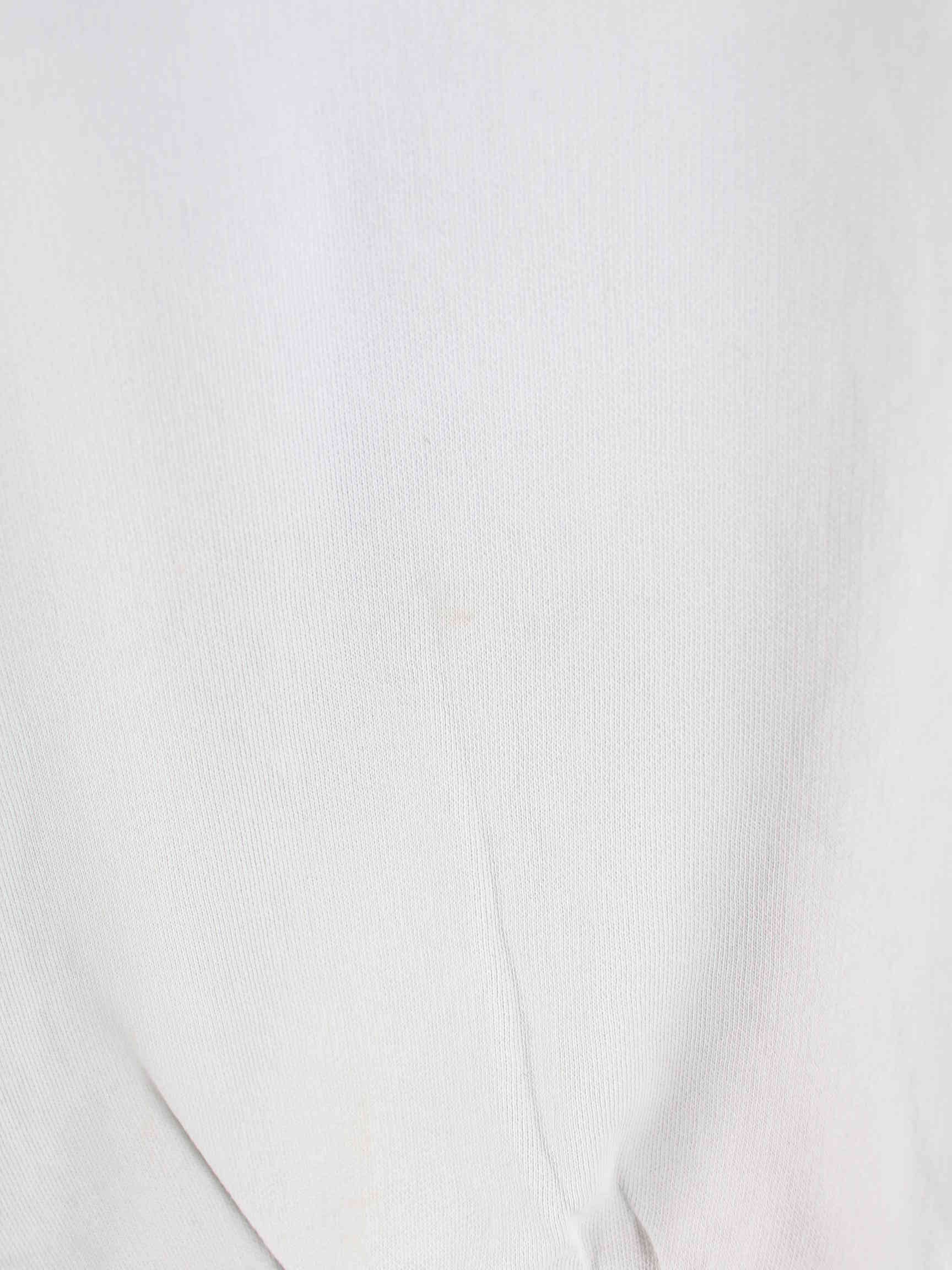 Fila 00s Embroidered V-Neck Sweater Weiß M (detail image 5)