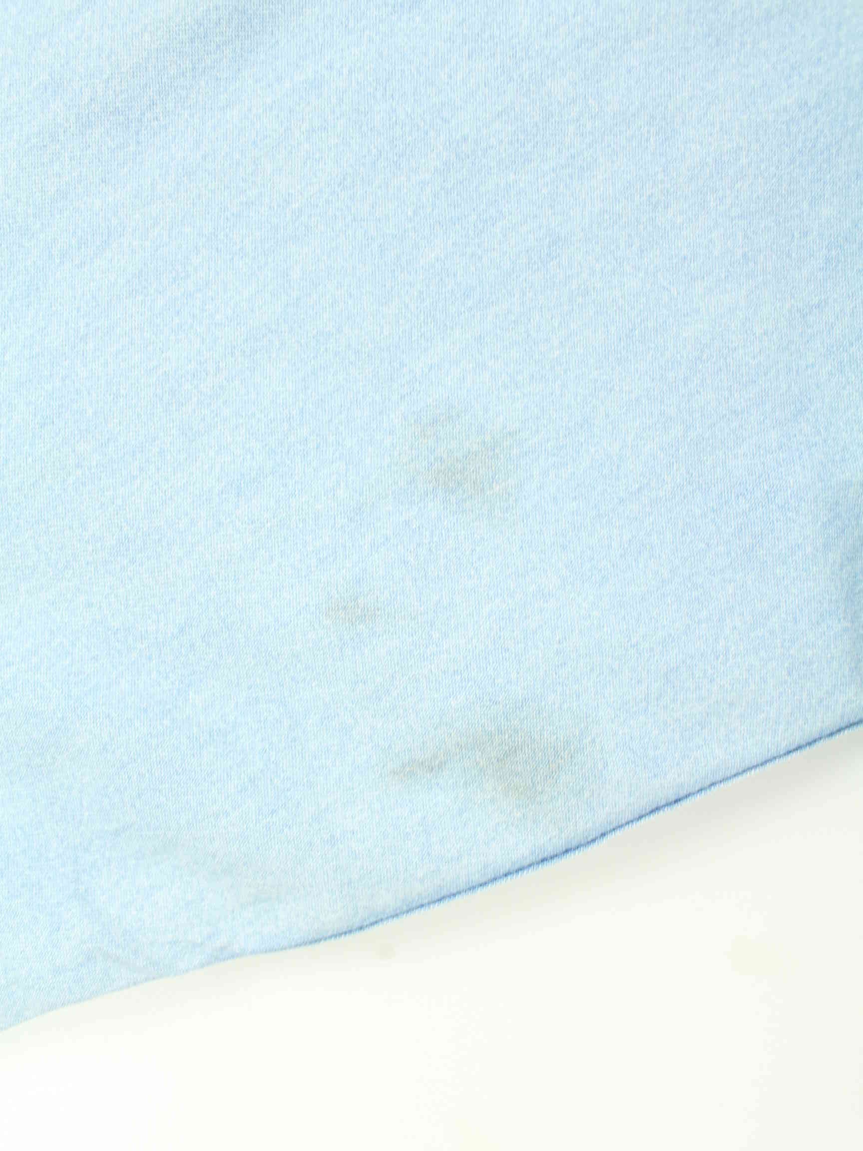 Lee Sport 00s Chicago Bears Embroidered Hemd Blau L (detail image 4)