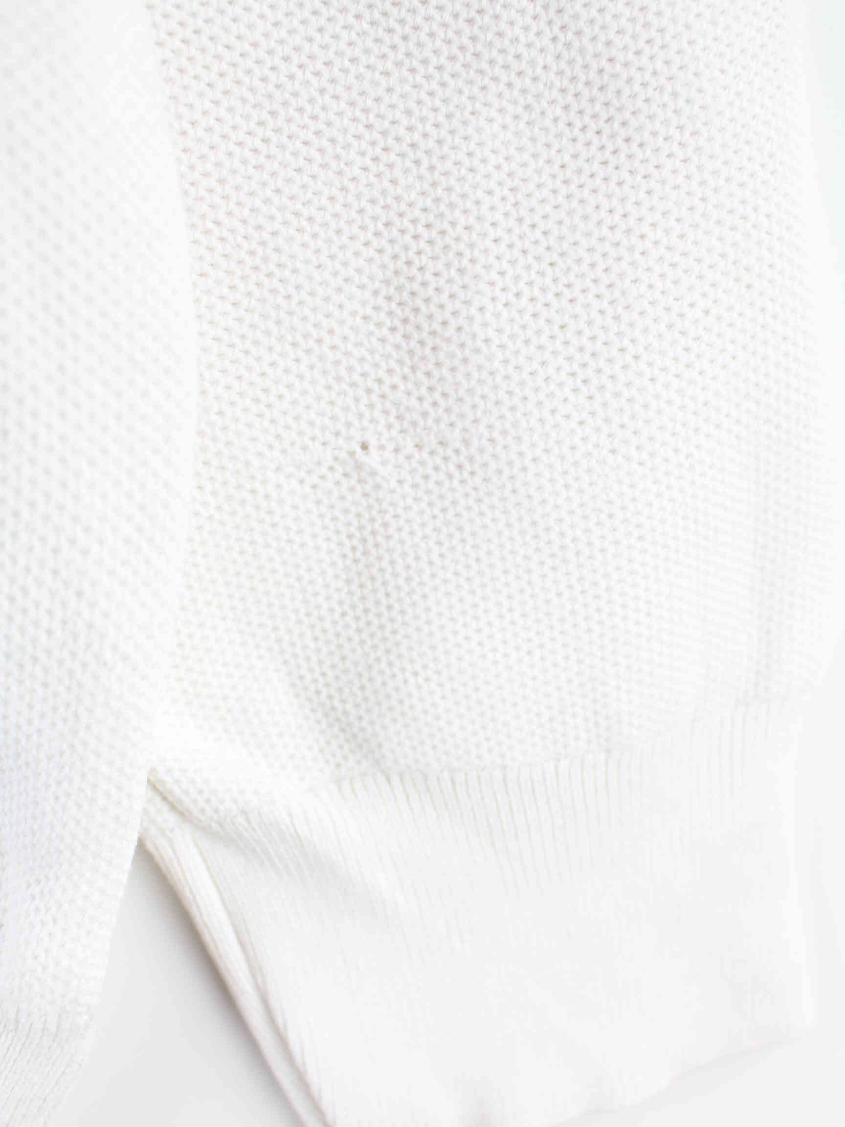 Ralph Lauren Half Zip Pullover Weiß L (detail image 4)