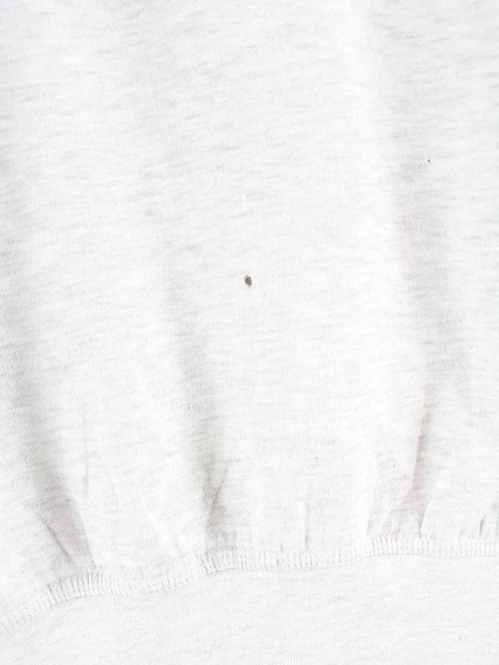 Reebok 90s Vintage Embroidered Sweater Grau L (detail image 2)