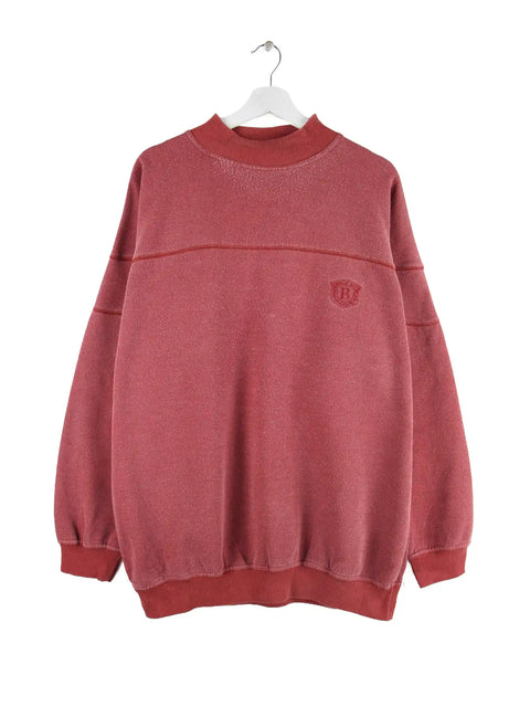 Bugle Boy 90s Sweater Rot XL