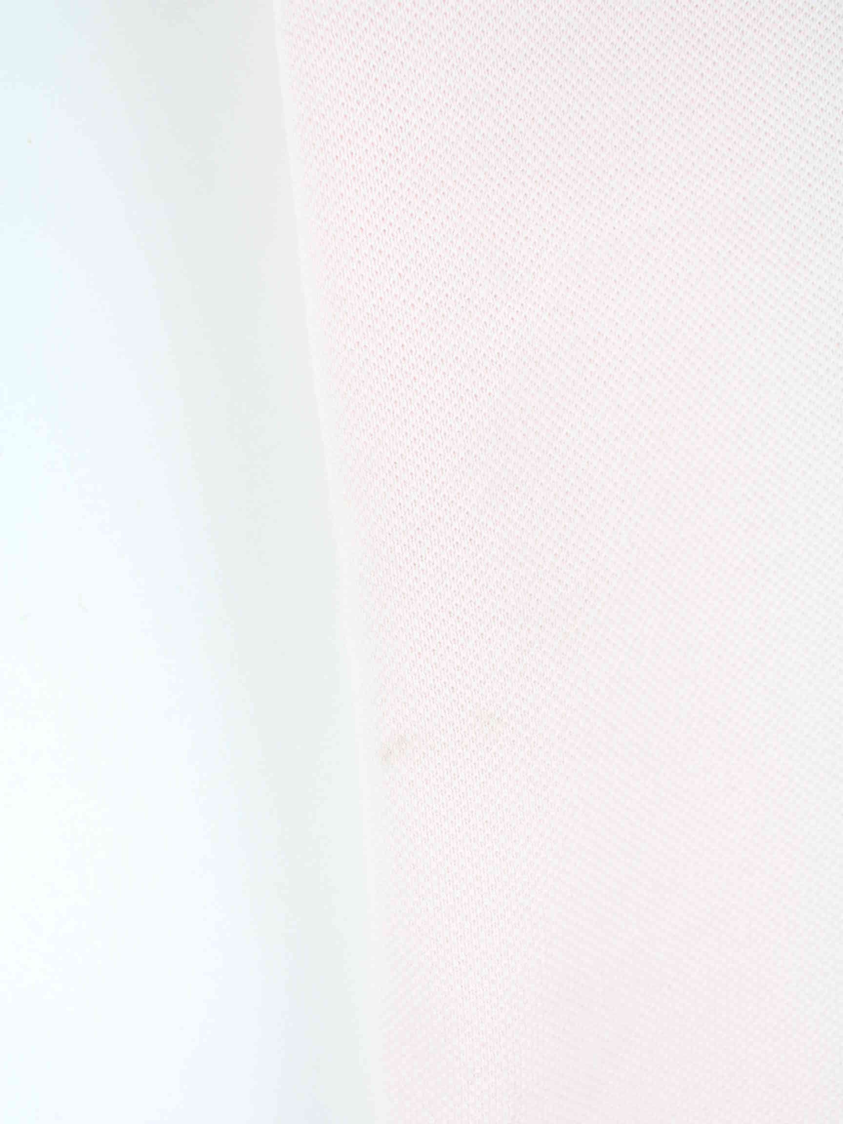 Lacoste Damen 00s Basic Polo Rosa M (detail image 4)