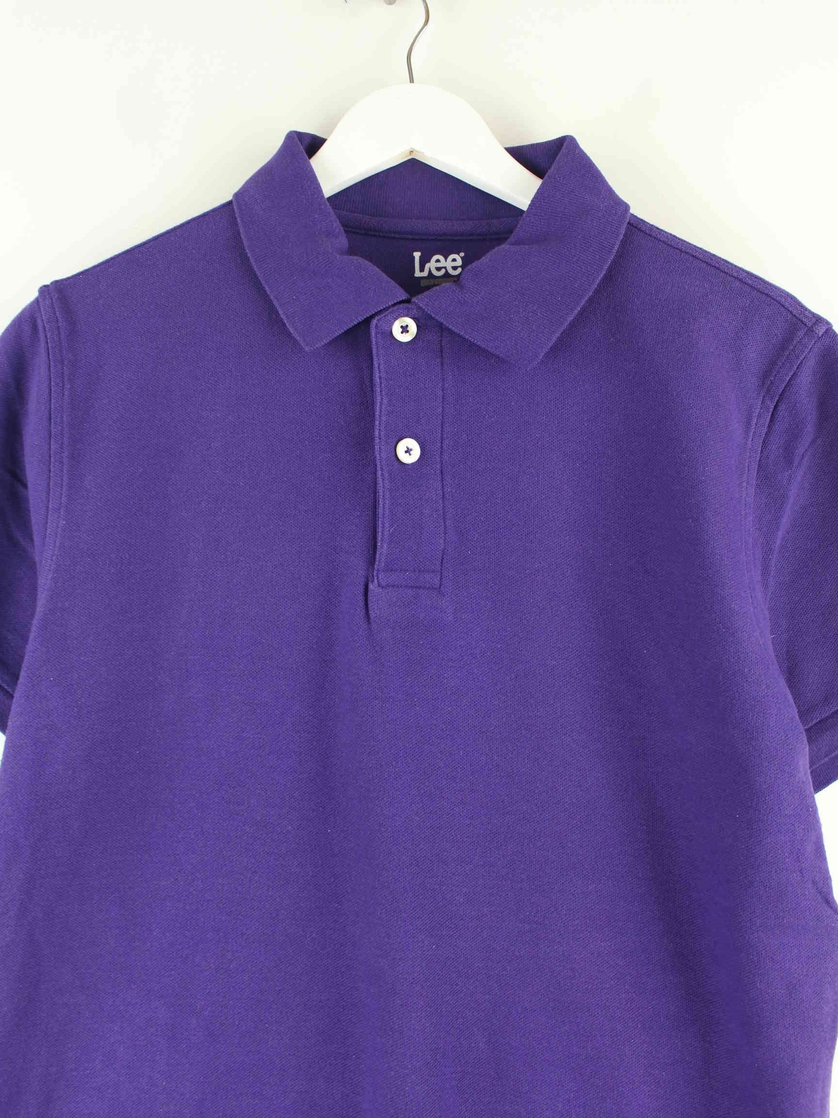 Lee Basic Polo Lila L (detail image 1)