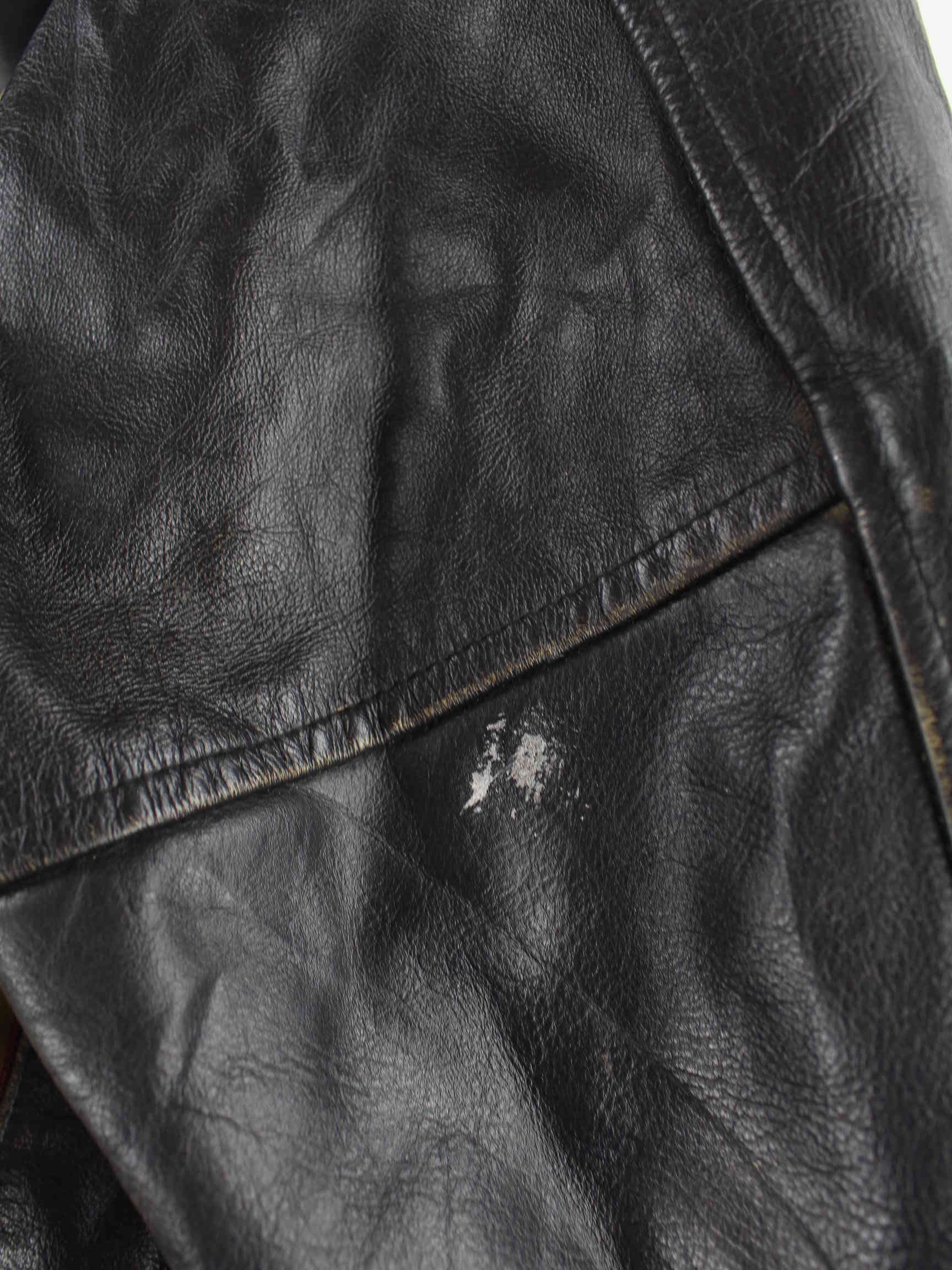 Redskins 90s Vintage Embroidered Jacke Schwarz XL (detail image 11)