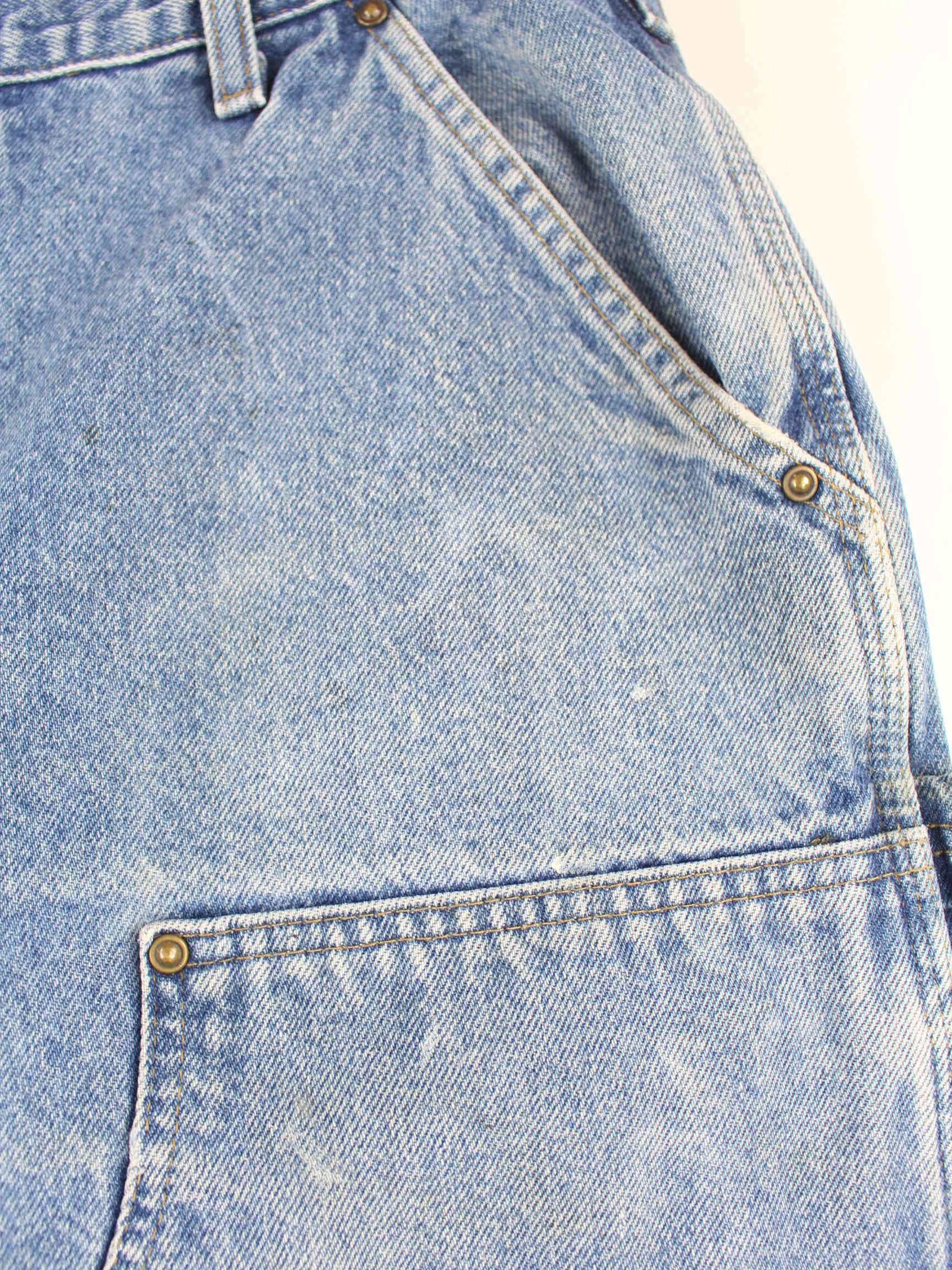 Carhartt y2k Carpenter Jeans Blau W34 L32 (detail image 3)