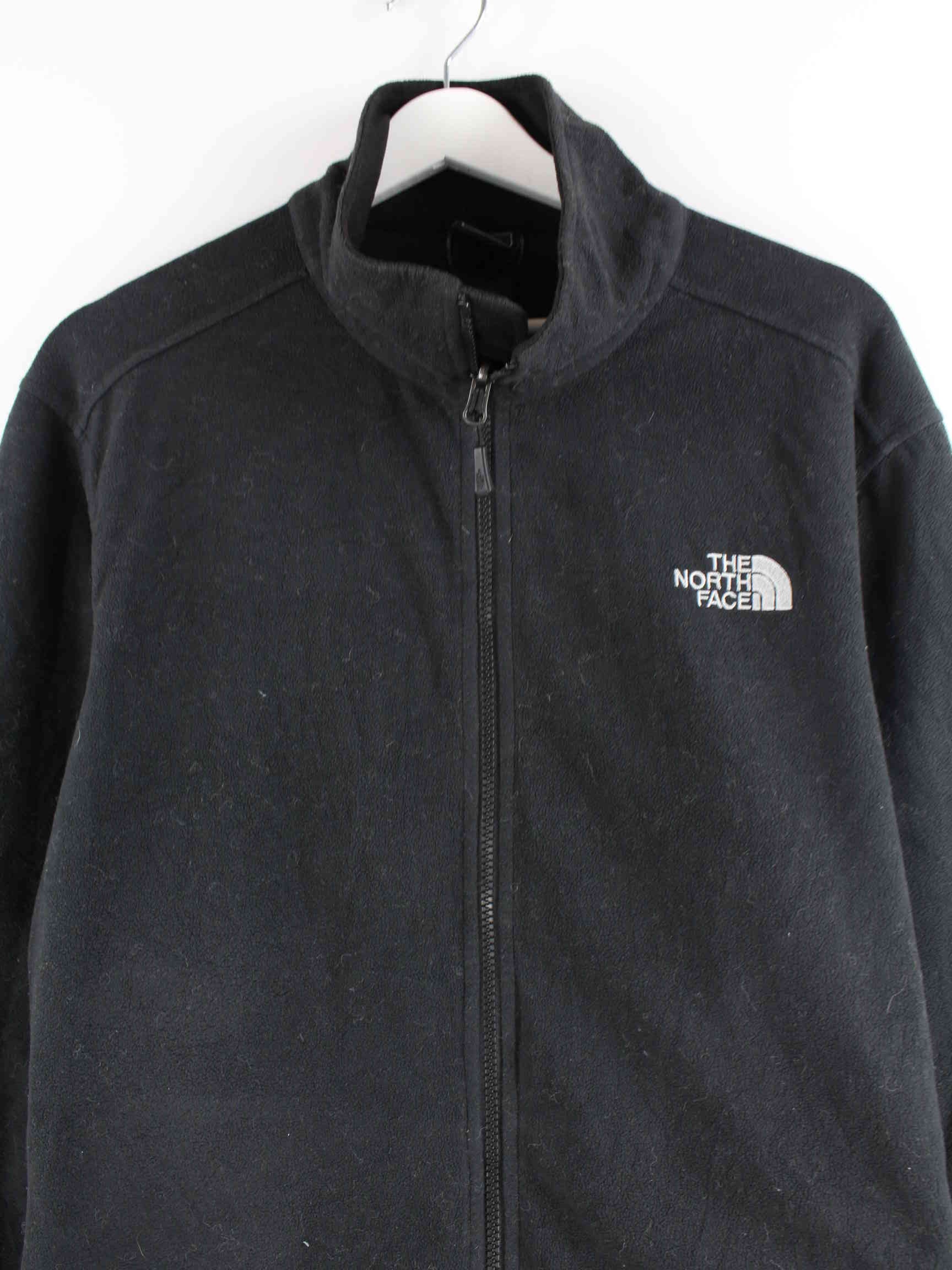 The North Face Fleece Sweatjacke Schwarz L (detail image 1)