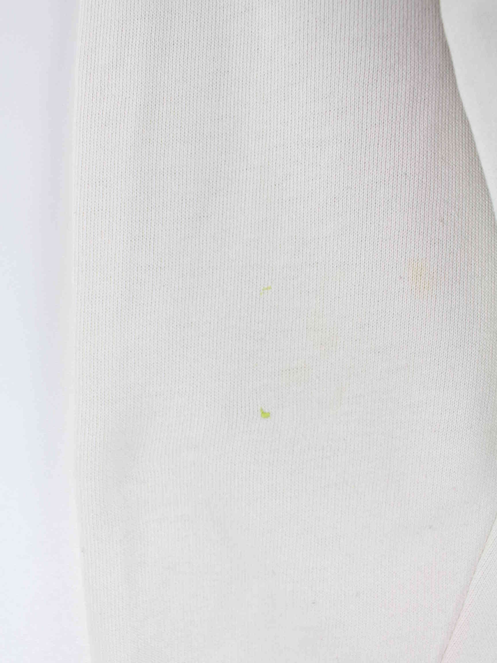 Quiksilver 90s Vintage Print Sweater Weiß S (detail image 3)