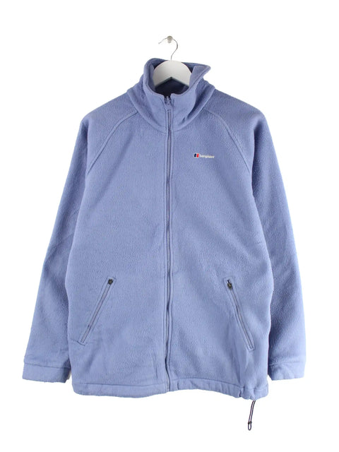 Berghaus Damen Fleece Jacke Blau L
