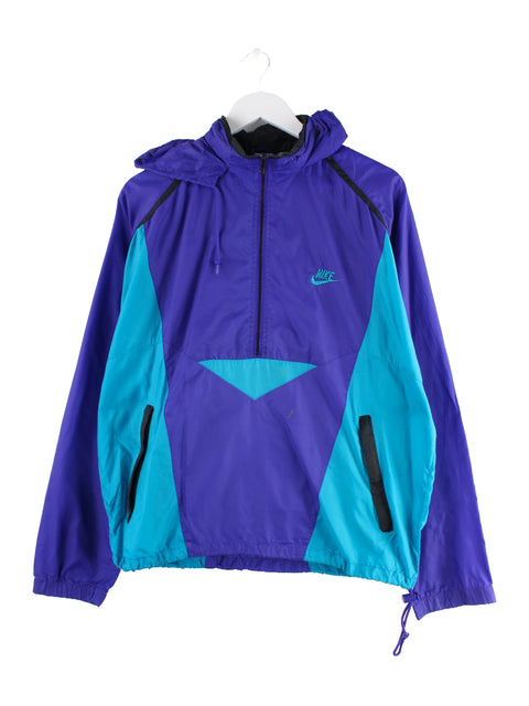 Nike 80s Vintage Silver Tag Windbreaker Lila M