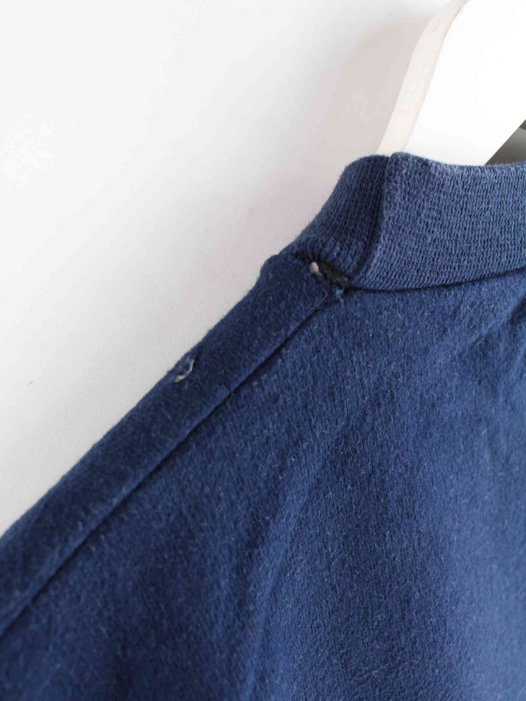 Nike 90s Vintage Swoosh Sweater Blau S (detail image 2)