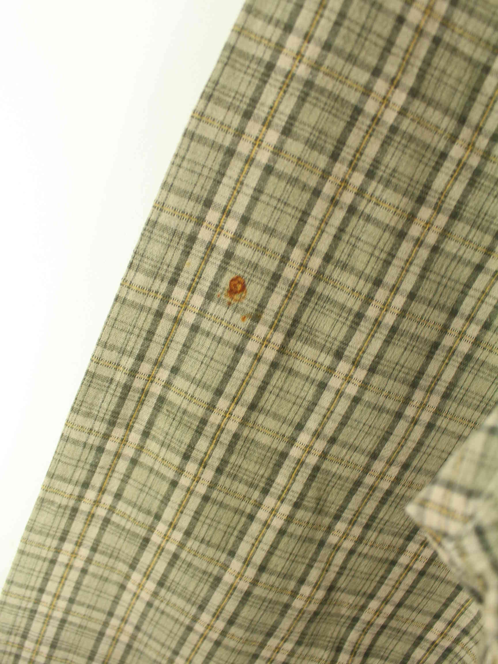 Timberland Kariertes Hemd Grün L (detail image 6)