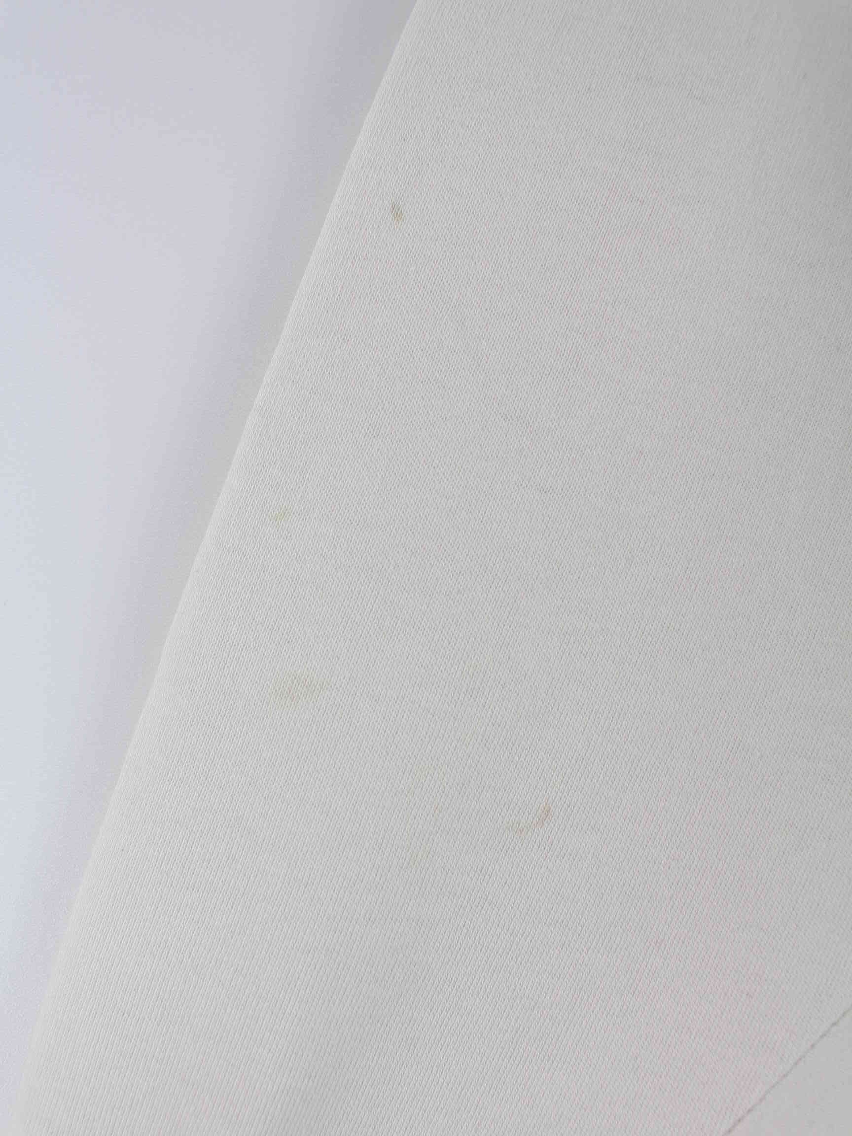 Champion y2k Embroidered Logo Sweater Beige M (detail image 3)