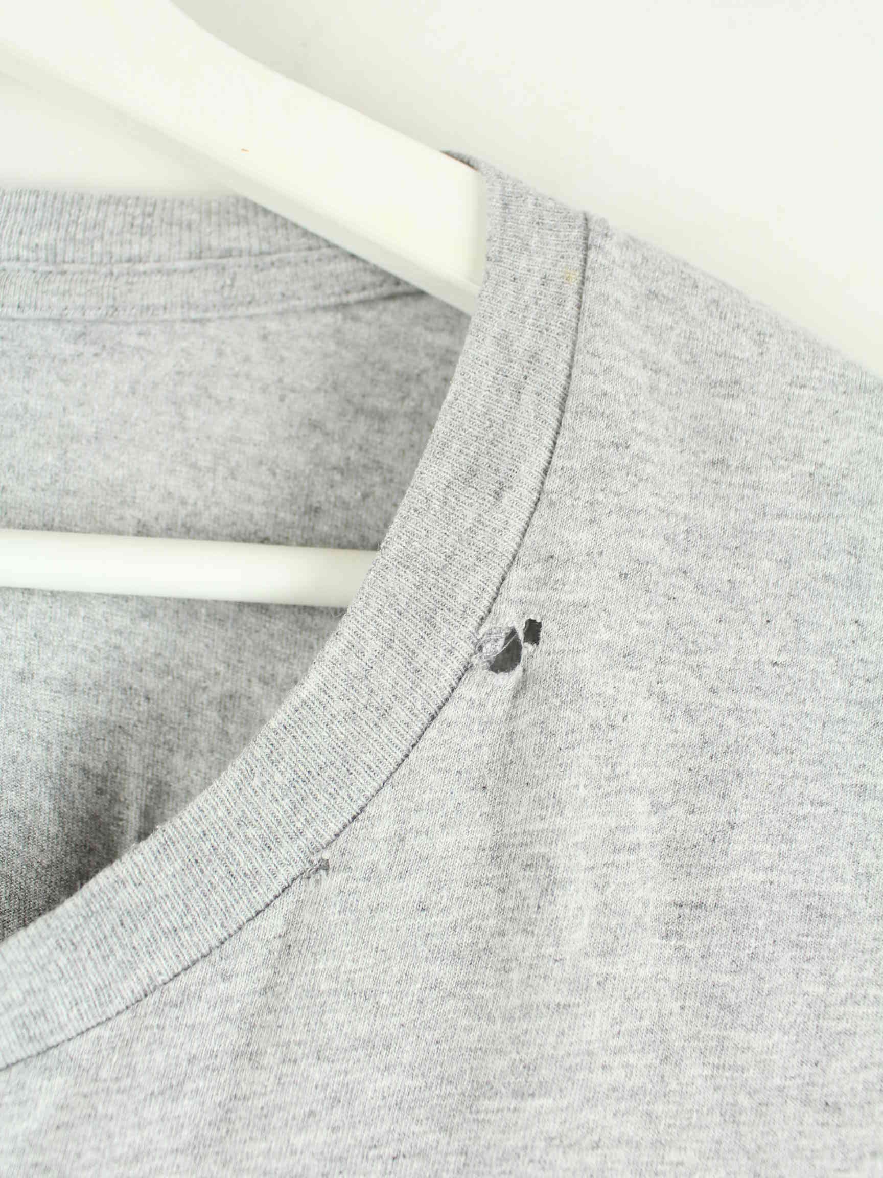 Adidas Chaska Basketball T-Shirt Grau 3XL (detail image 2)