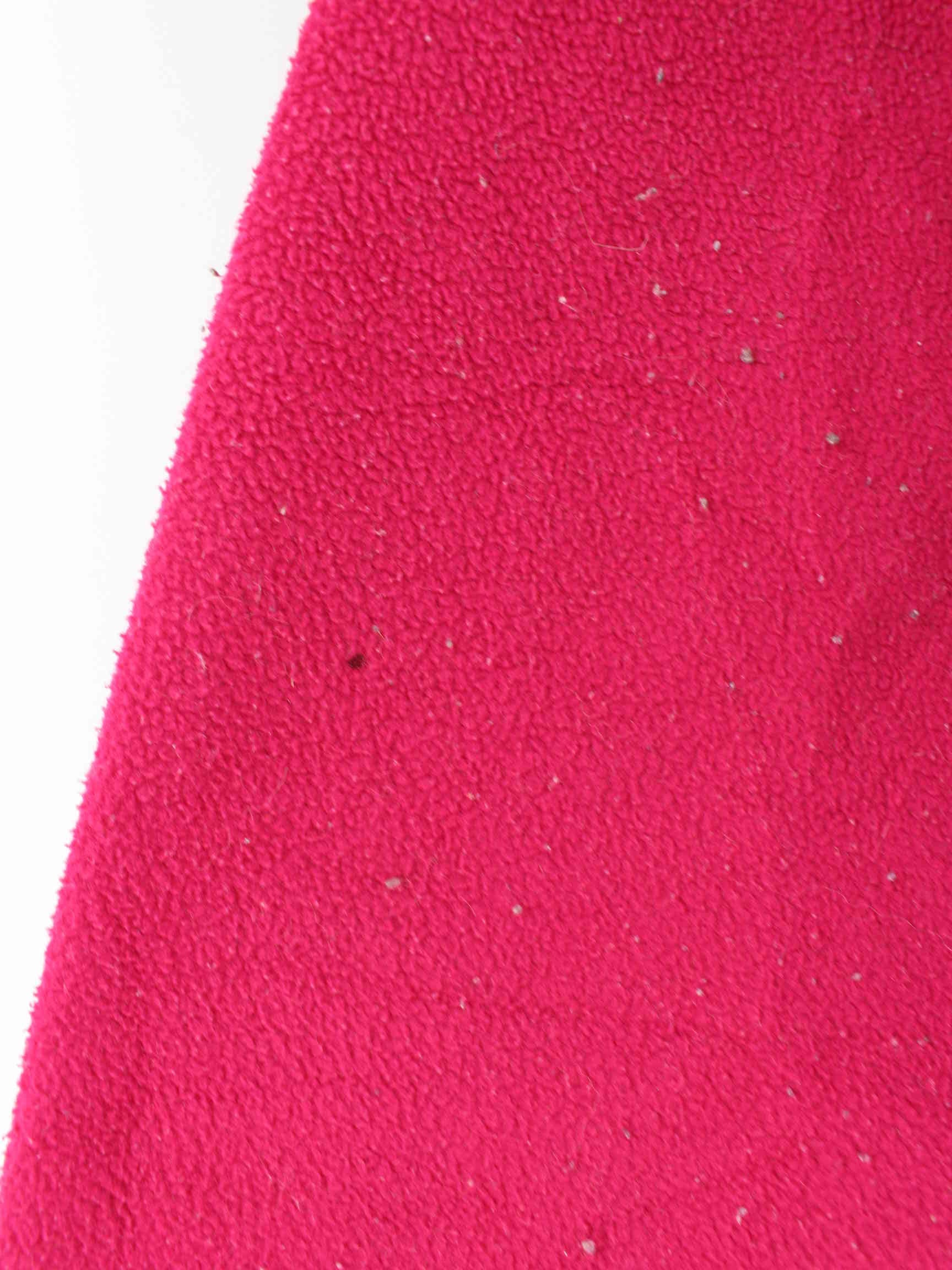 Kappa 80s Vintage Half Zip Fleece Sweater Pink M (detail image 5)