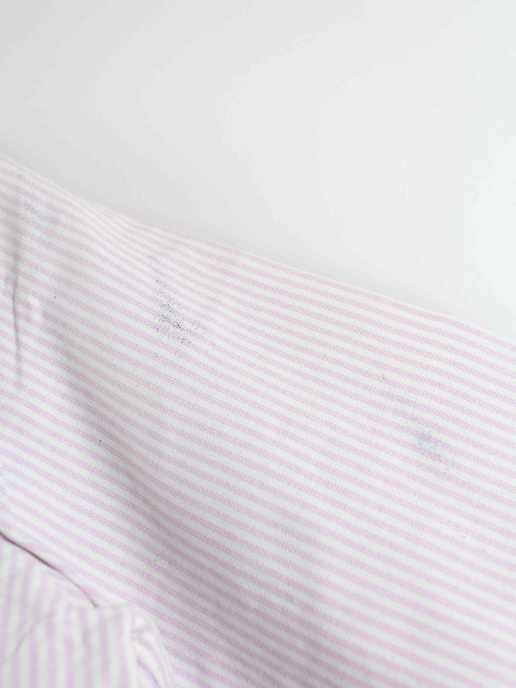 Ralph Lauren Damen Gestreift Hemd Rosa S (detail image 4)