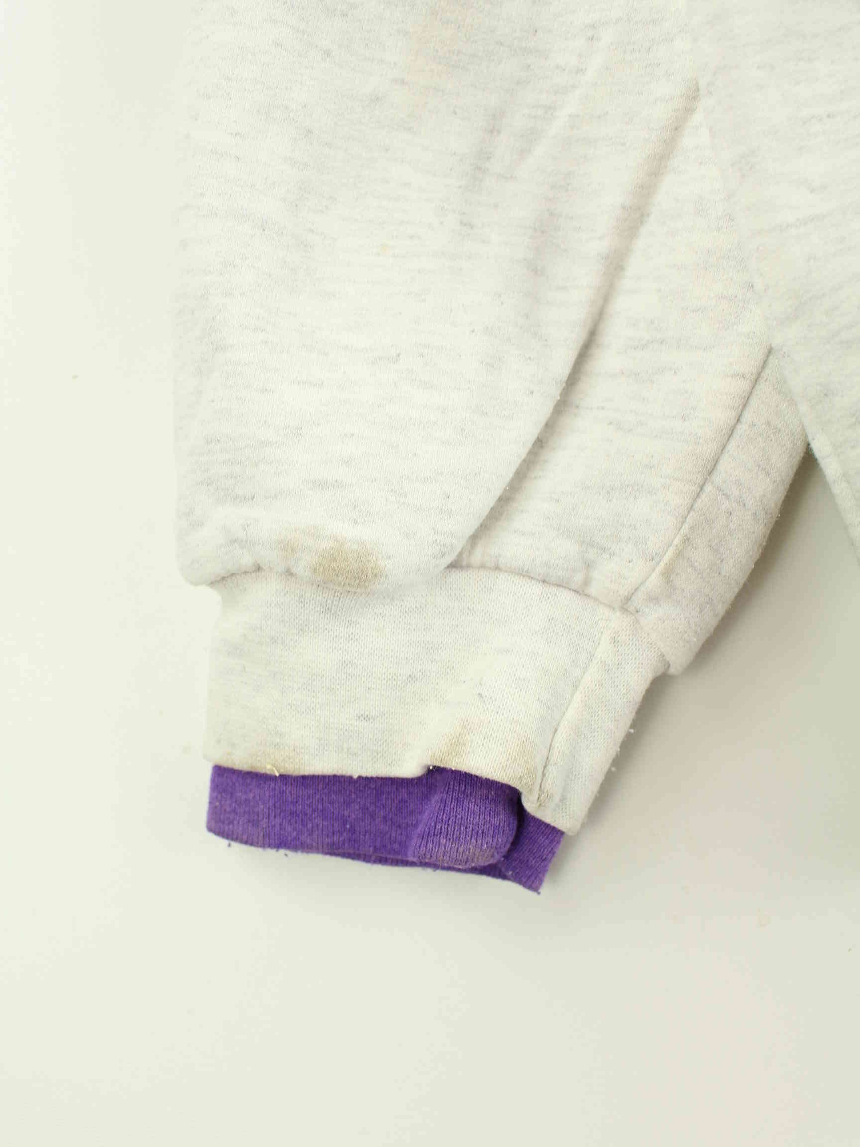 Hard Rock Cafe 90s Vintage Skydome Sweater Grau (detail image 4)