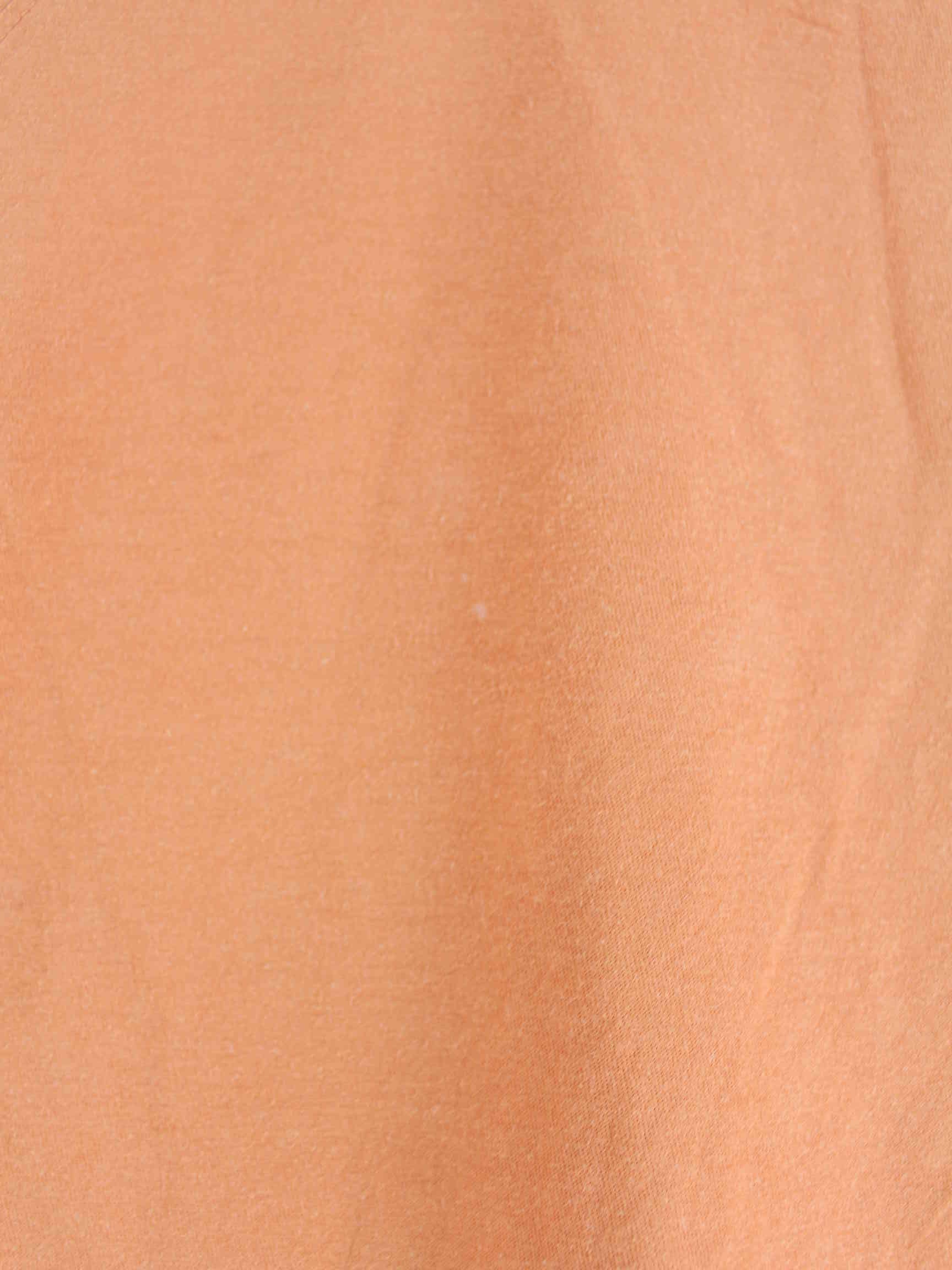 Tommy Hilfiger y2k Print T-Shirt Orange L (detail image 6)