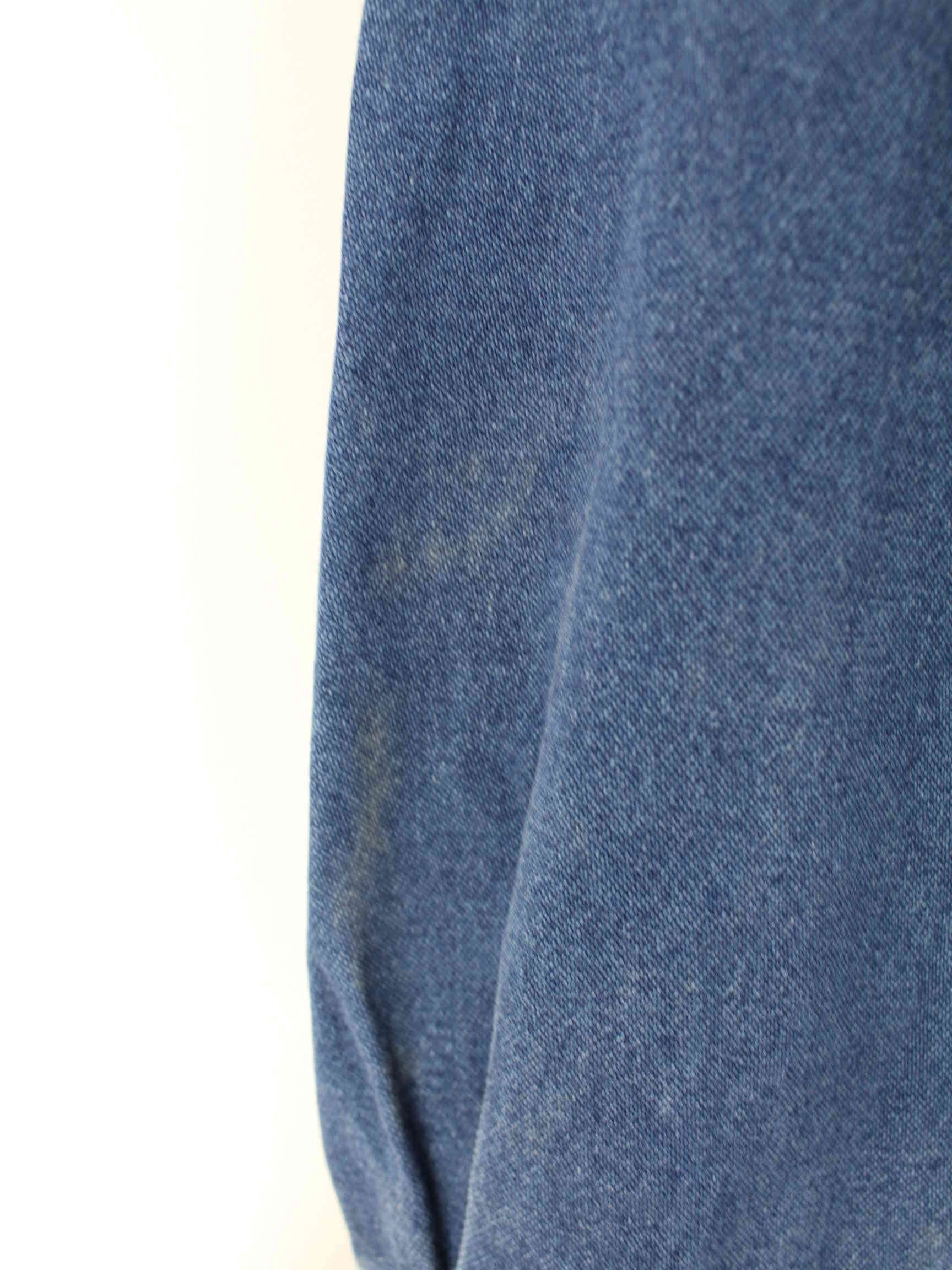 Levi's y2k Denim Hemd Blau XXL (detail image 2)