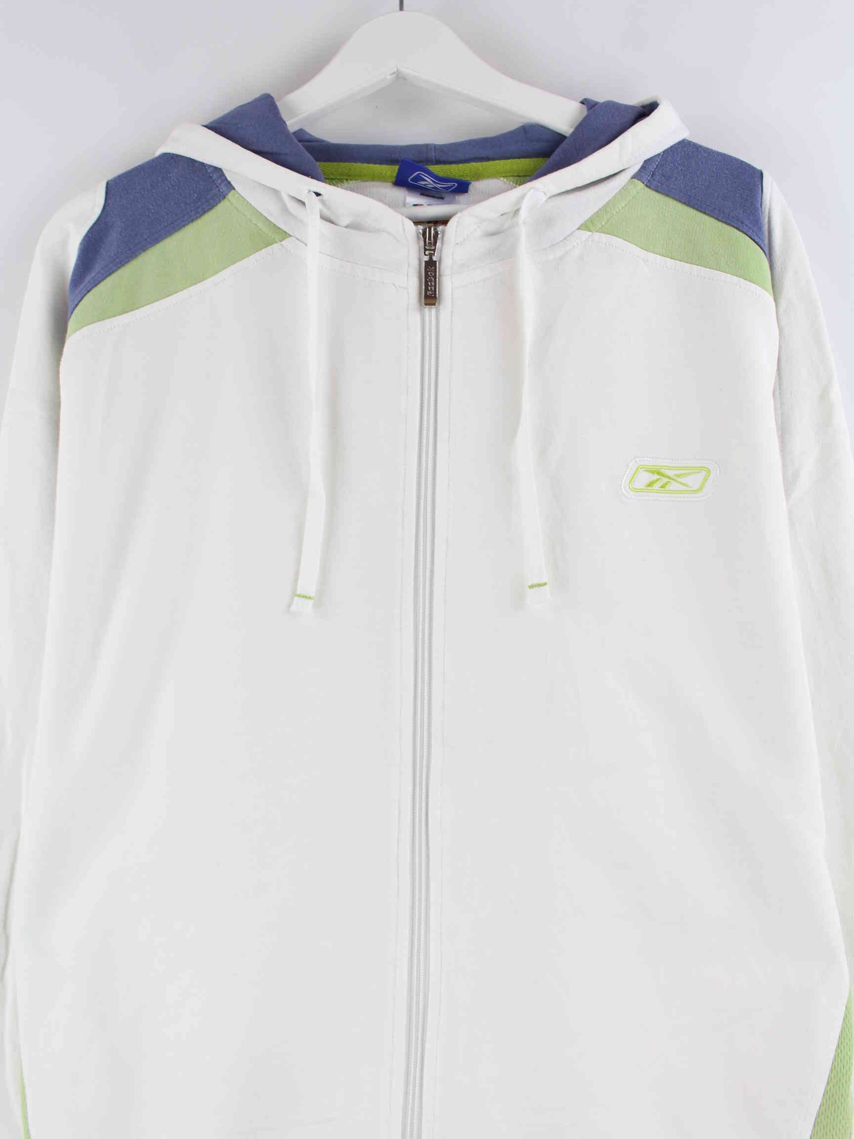 Reebok y2k Embroidered Hoodie Weiß L (detail image 1)