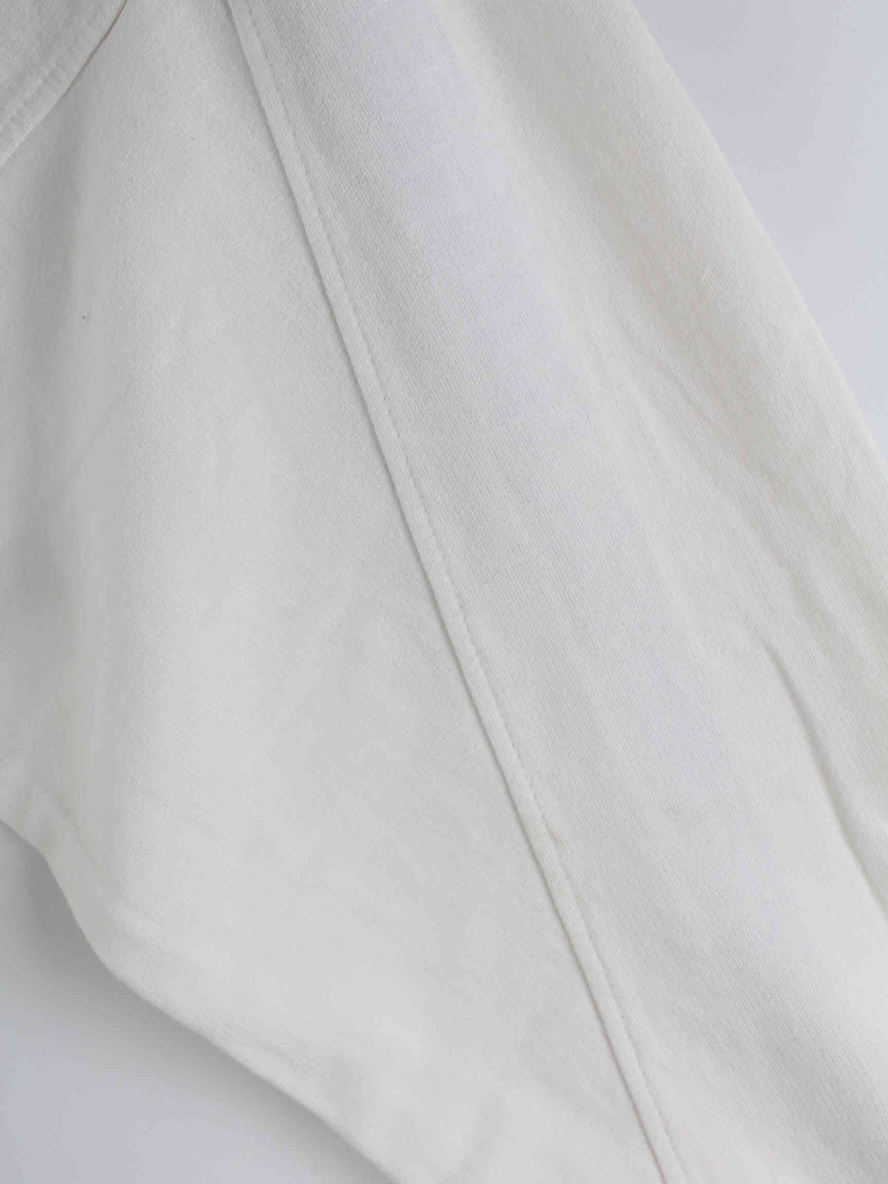 Reebok y2k Embroidered Hoodie Weiß L (detail image 3)