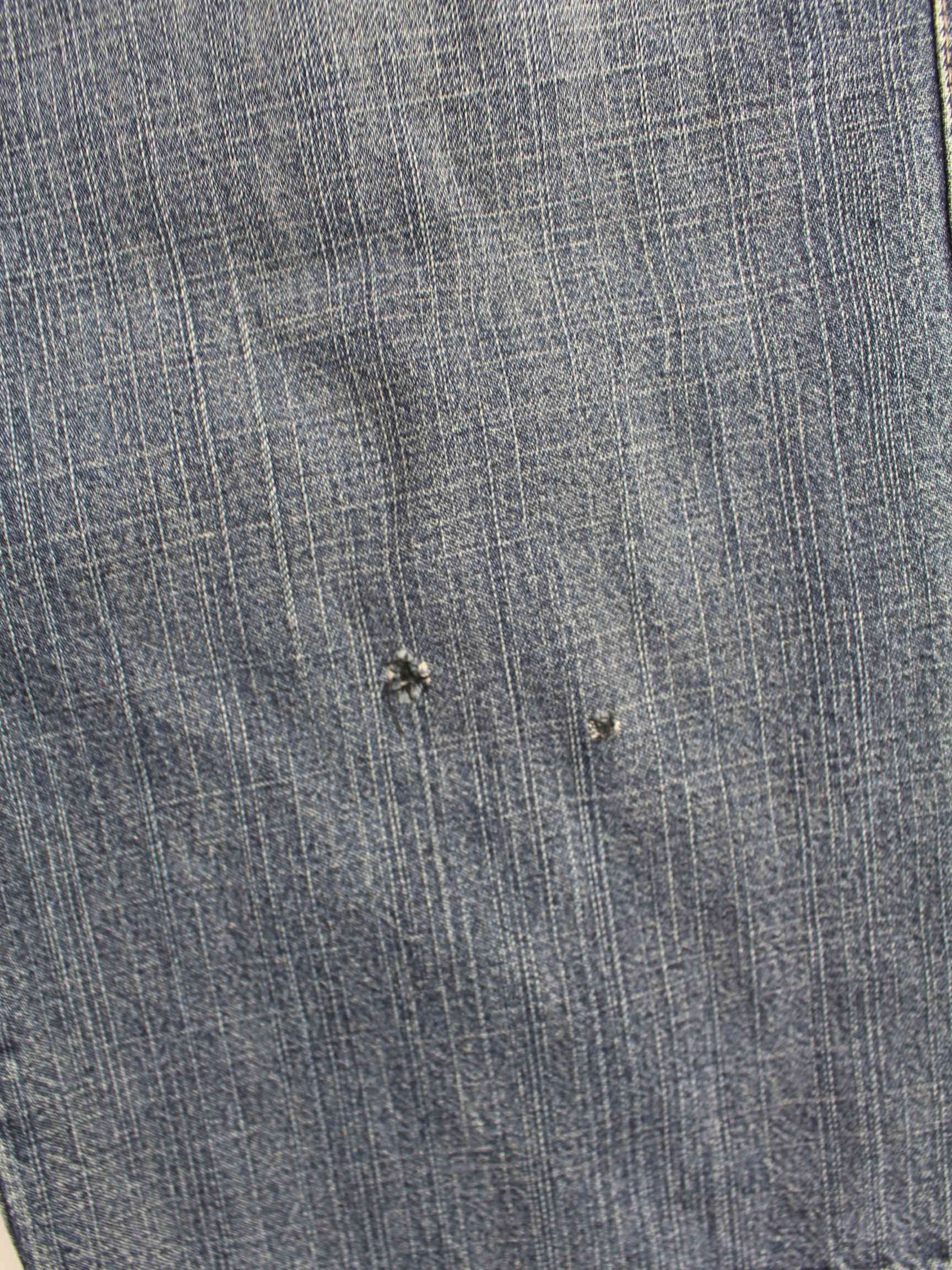 Vintage y2k Download Embroidered Carpenter Jeans Blau (detail image 1)