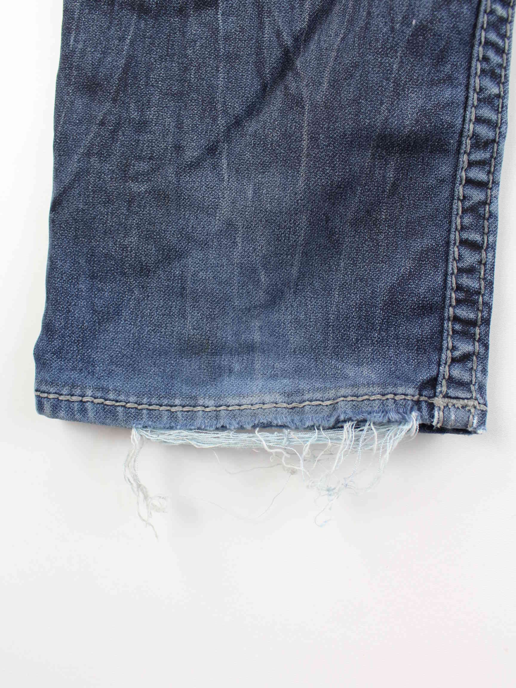 True Religion y2k Slim Jeans Blau (detail image 2)
