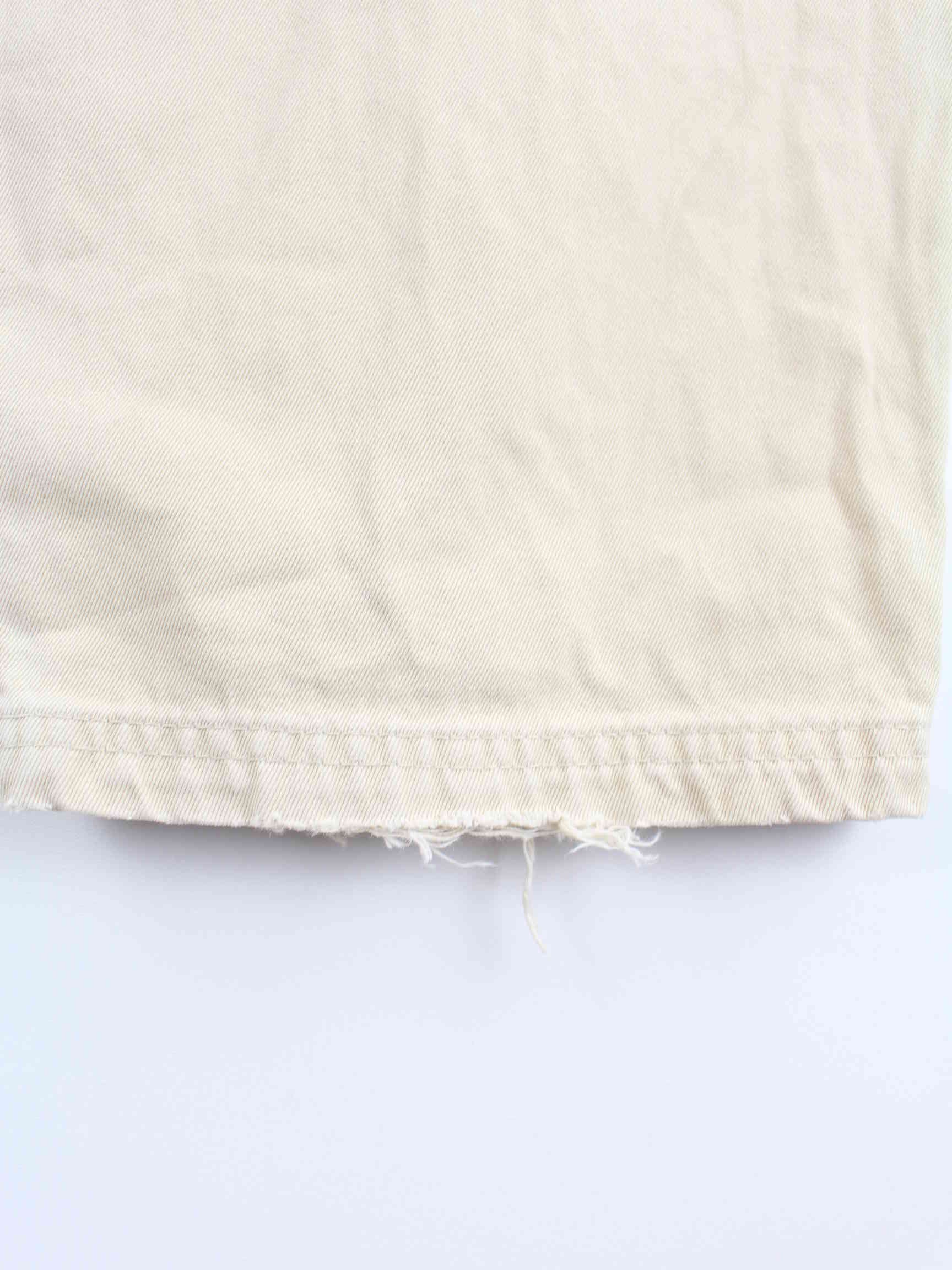 Diesel 90s Vintage Saddle Jeans Beige (detail image 3)