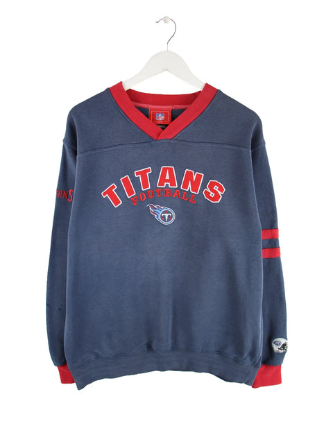 NFL 00s Tennessee Titans Sweater Blau M