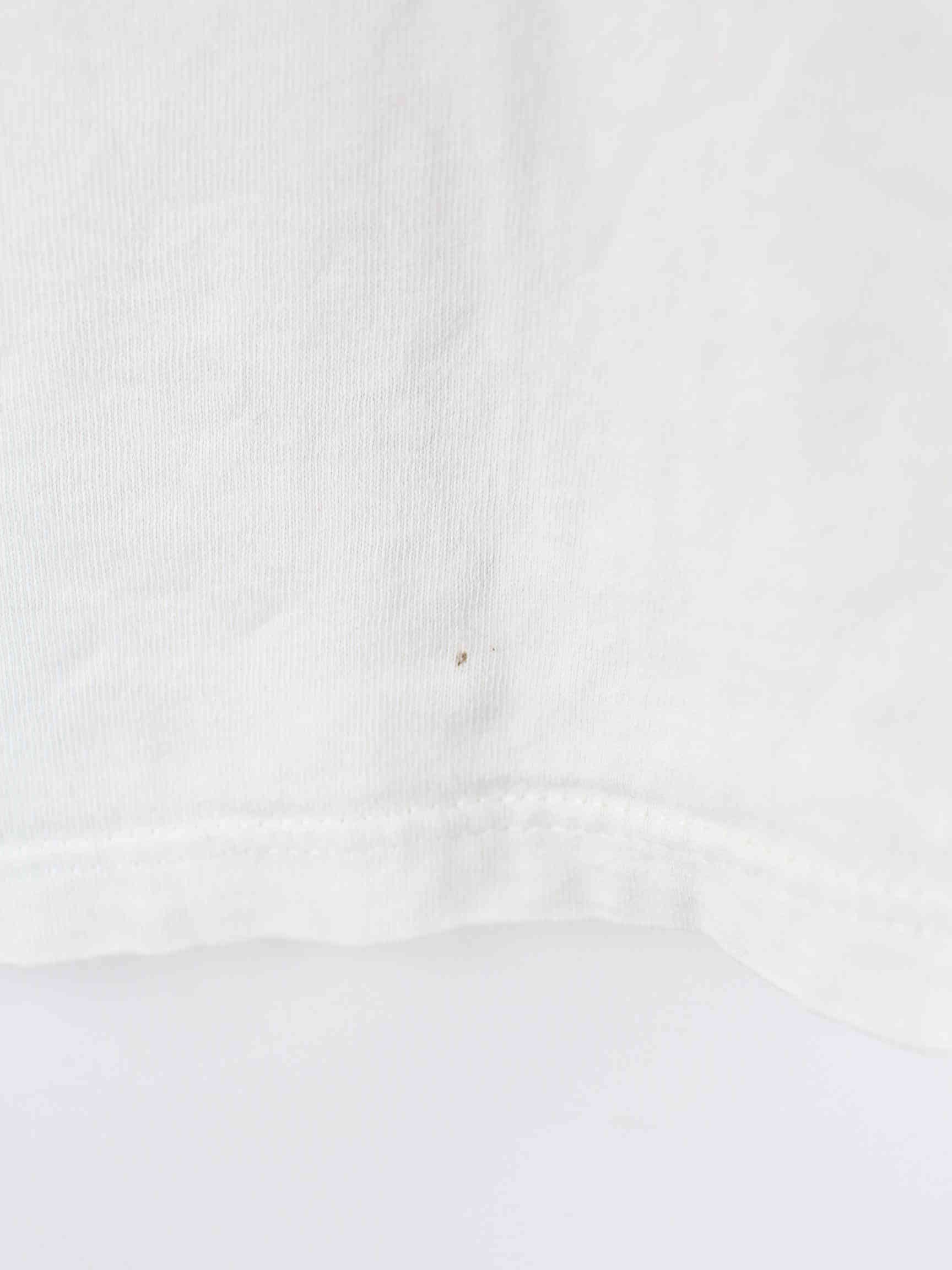 Vintage 1993 Vintage Reunion Print Single Stitch T-Shirt Weiß XL (detail image 4)