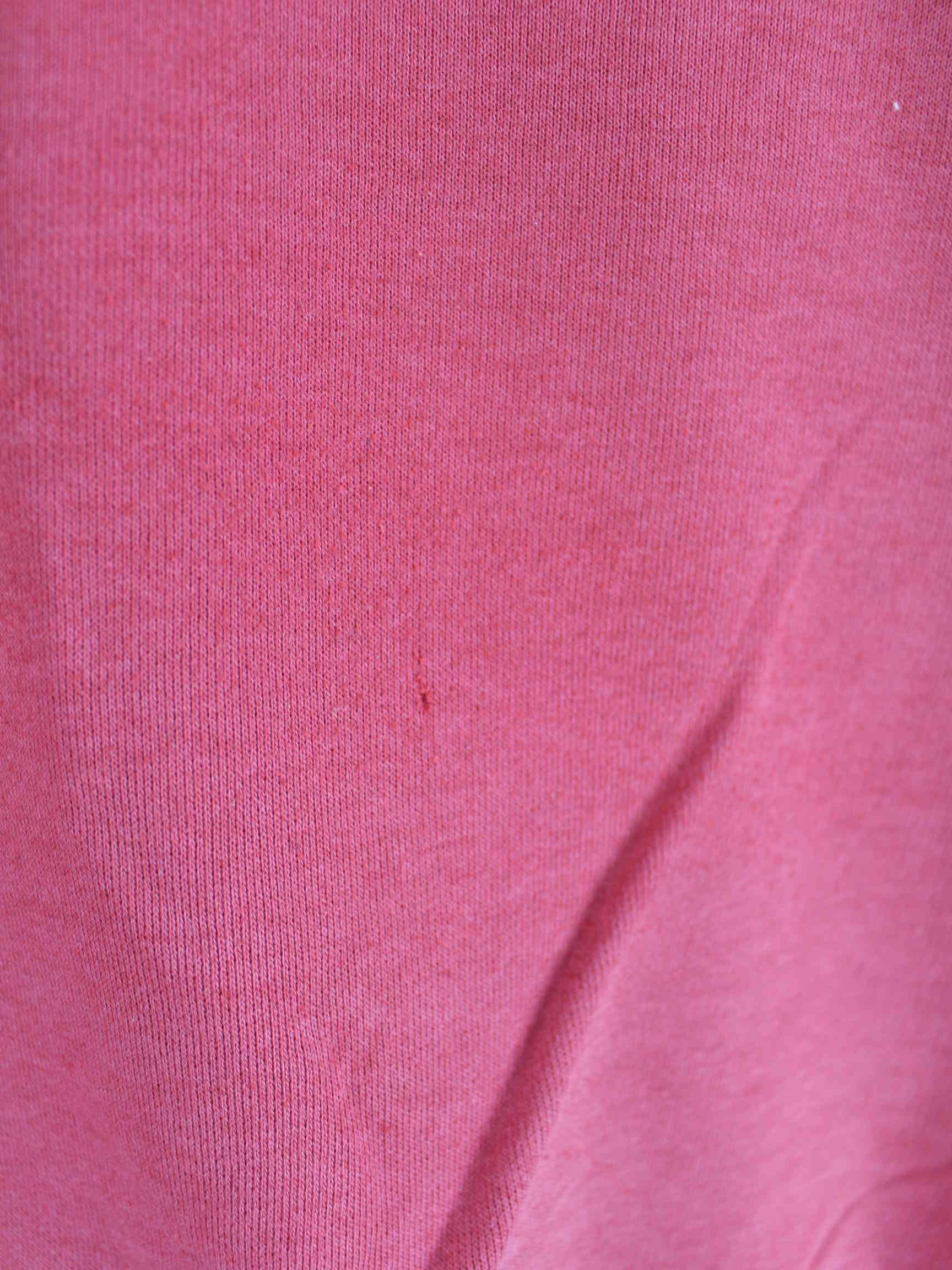 Levi's 90s Vintage Polo Sweater Rot M (detail image 3)