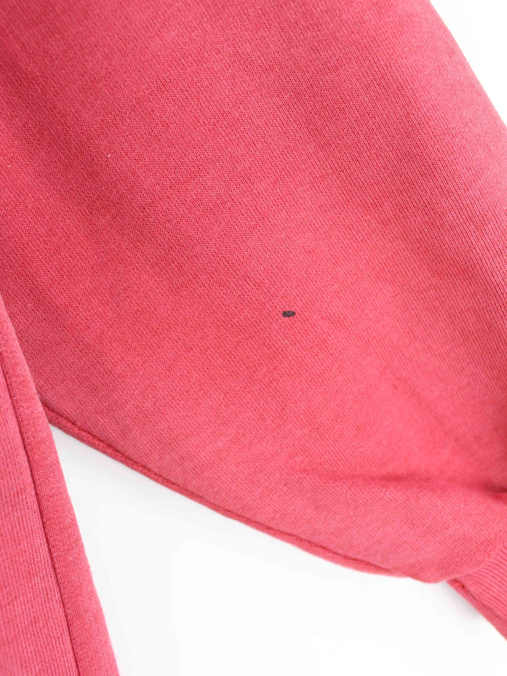 Levi's 90s Vintage Polo Sweater Rot M (detail image 4)