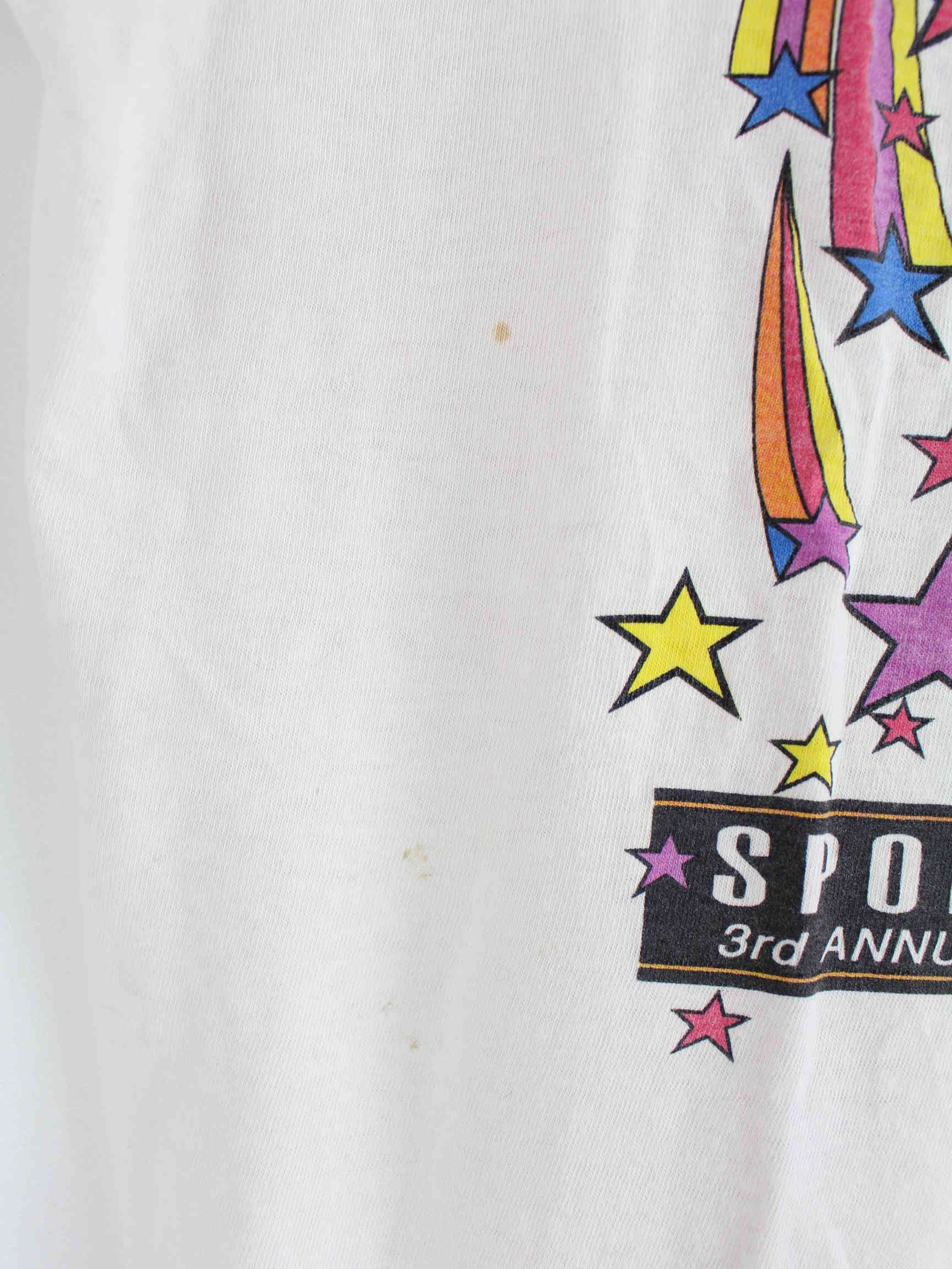 Oneita 1994 Truck Print T-Shirt Weiß XL (detail image 4)