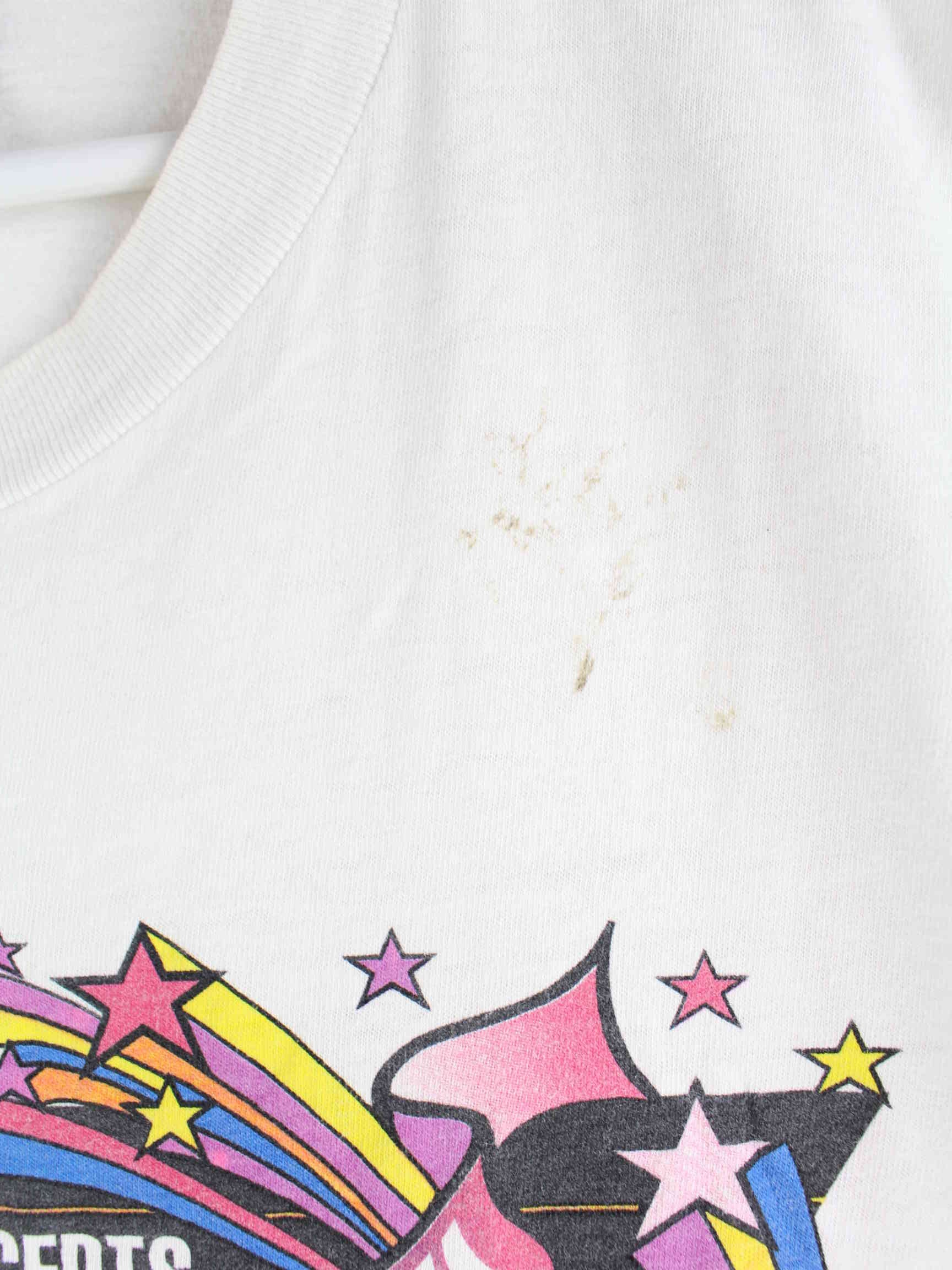 Oneita 1994 Truck Print T-Shirt Weiß XL (detail image 5)