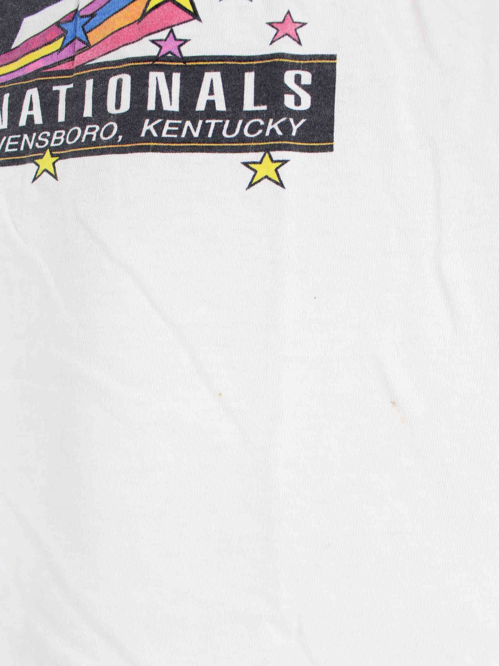 Oneita 1994 Truck Print T-Shirt Weiß XL (detail image 7)