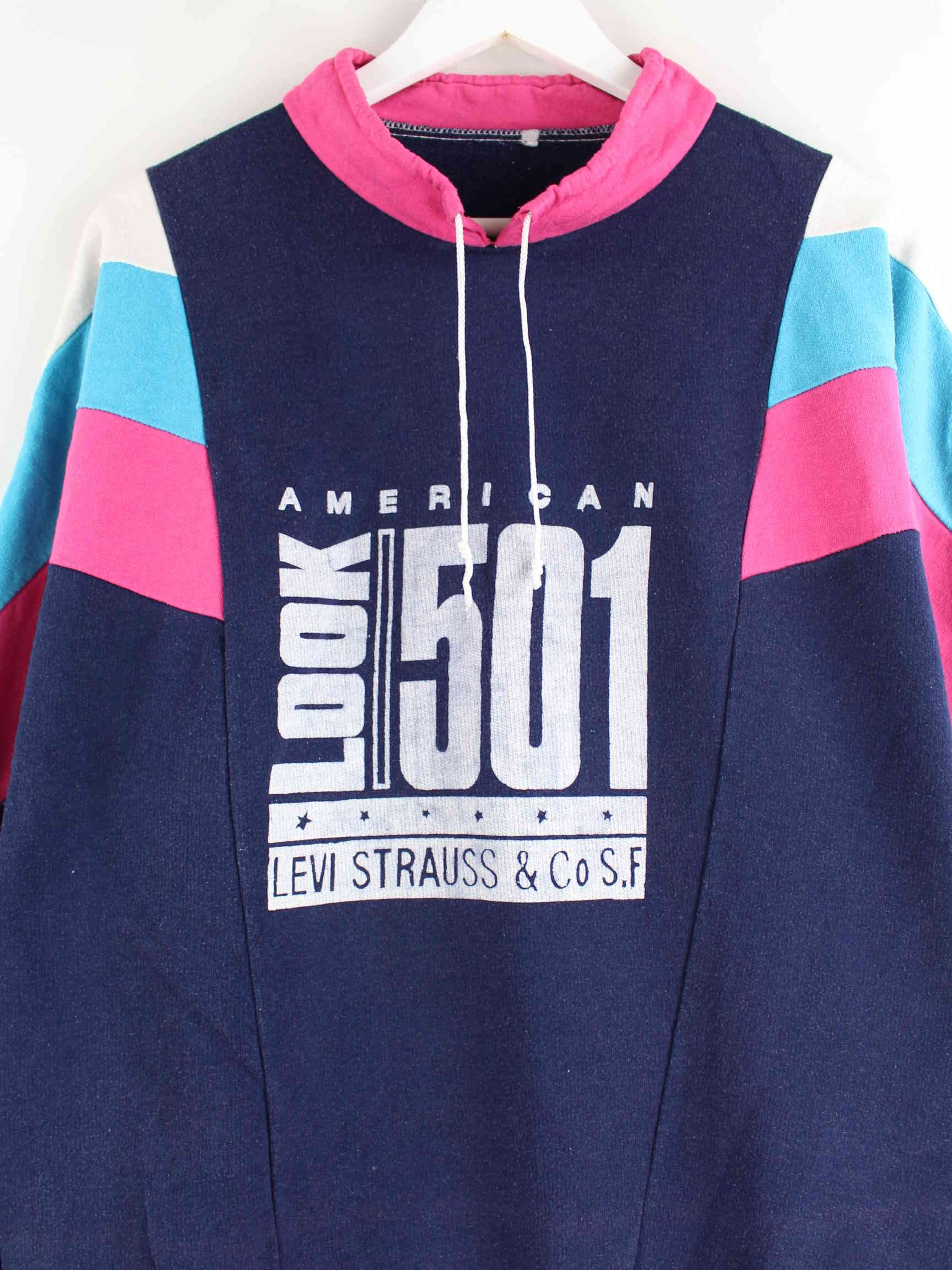 Levi's 80s Vintage 501 Print Sweater Mehrfarbig L (detail image 1)